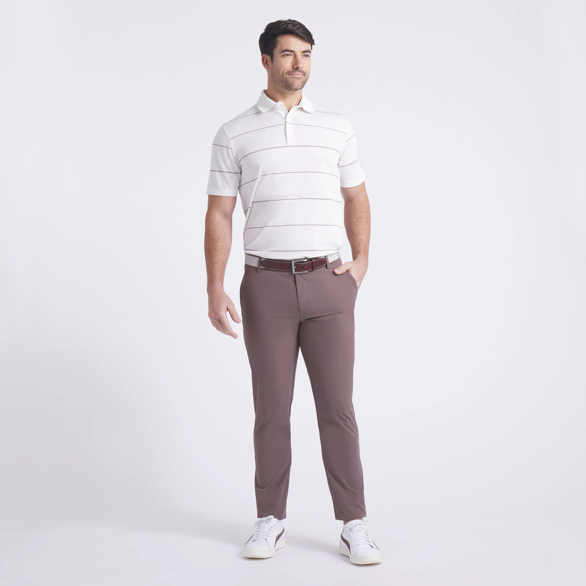 AP Rugby Stripe Golf Polo - Image 10