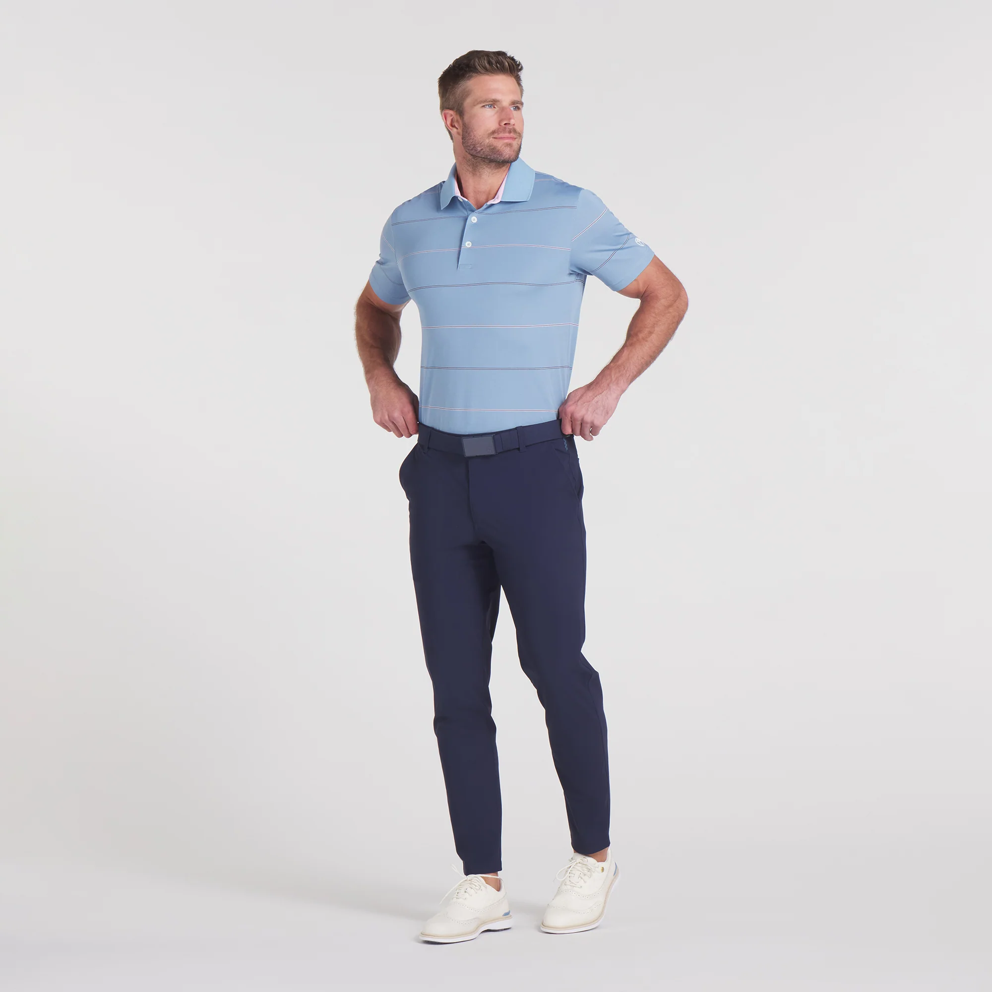 AP Rugby Stripe Golf Polo - Image 15