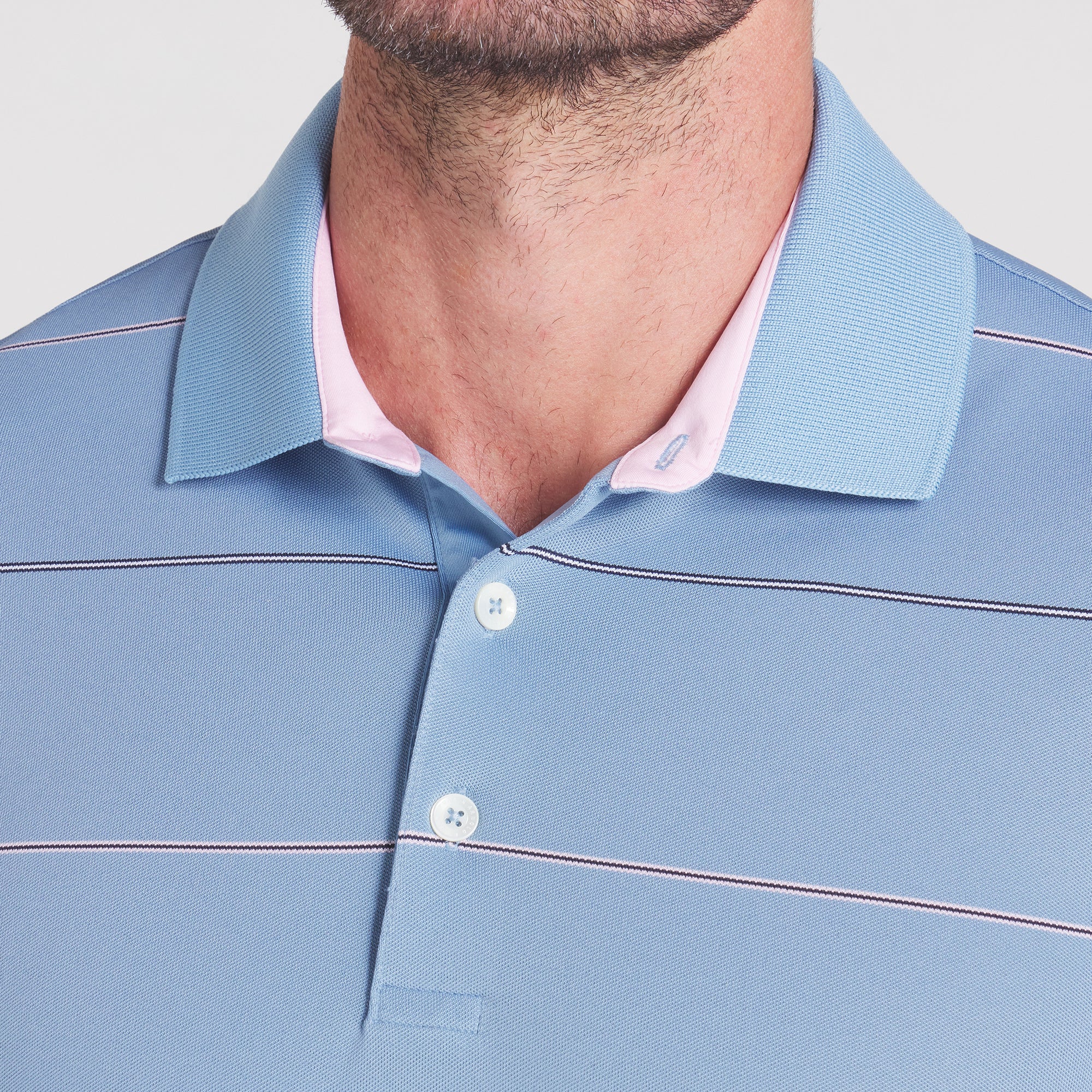 AP Rugby Stripe Golf Polo - Image 16