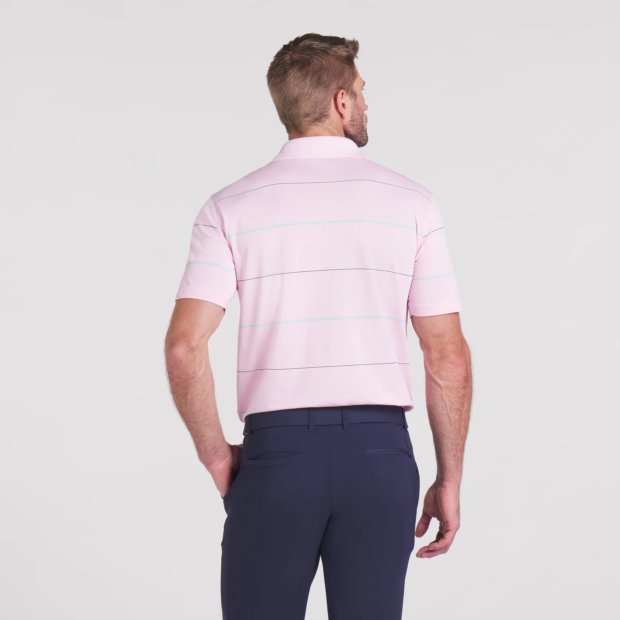 AP Rugby Stripe Golf Polo - Image 20