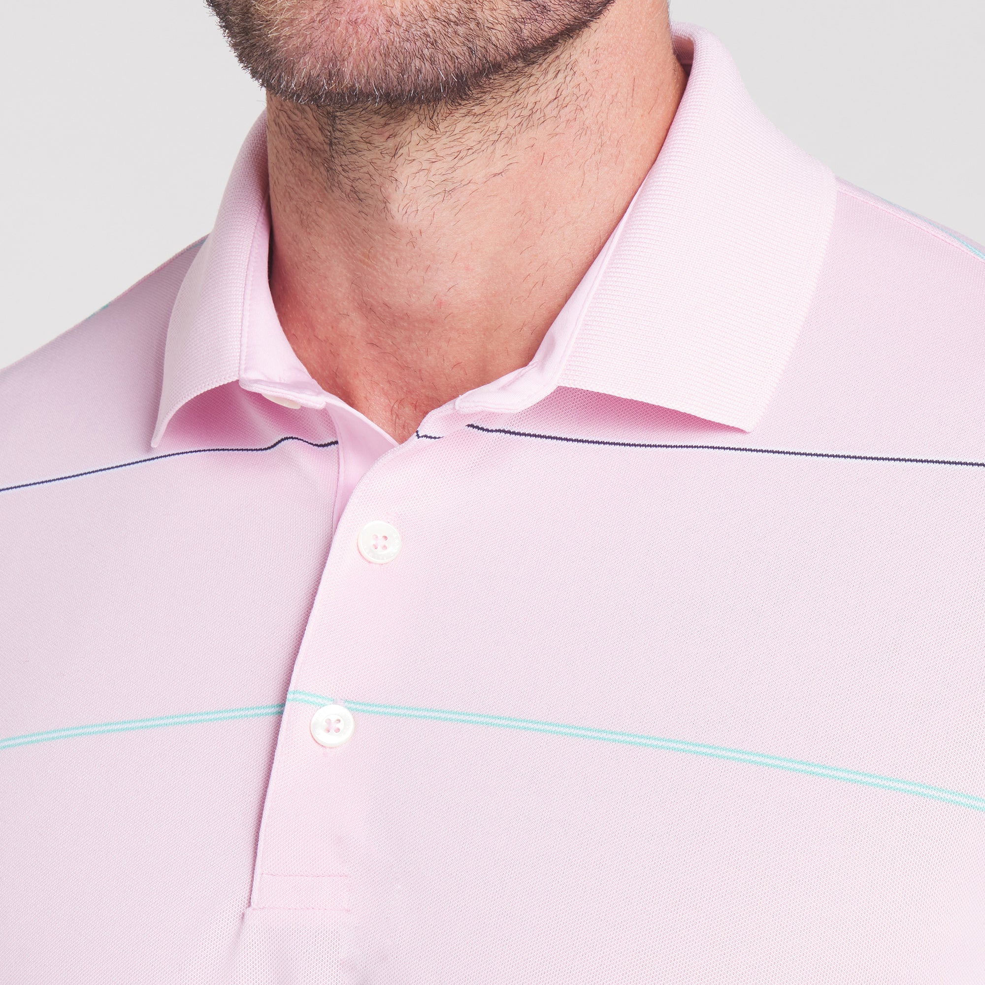 AP Rugby Stripe Golf Polo - Image 22