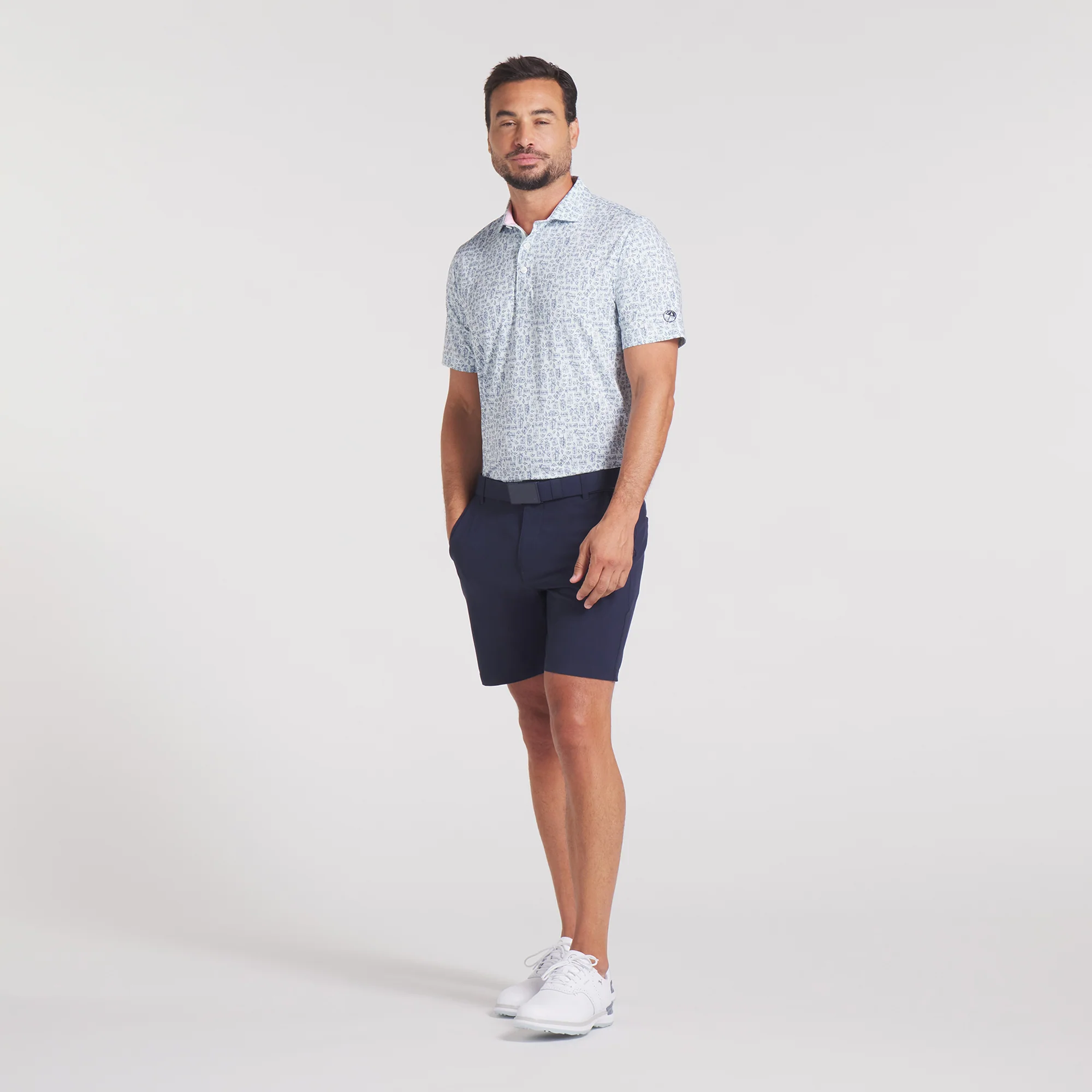 AP Sketch Golf Polo - Image 10