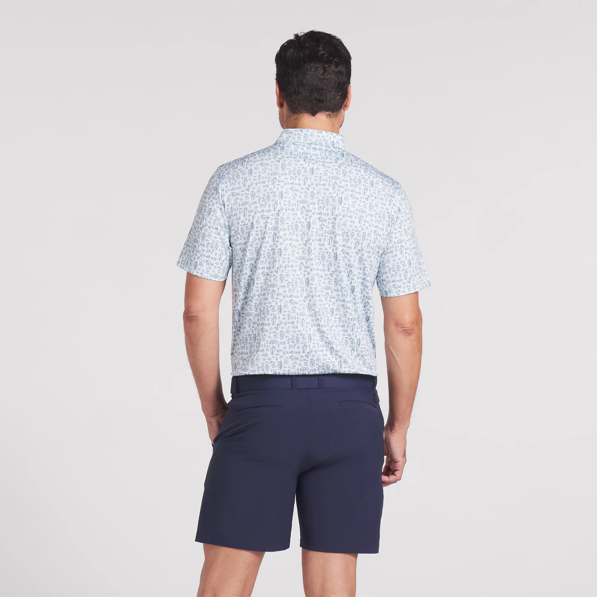 AP Sketch Golf Polo - Image 11