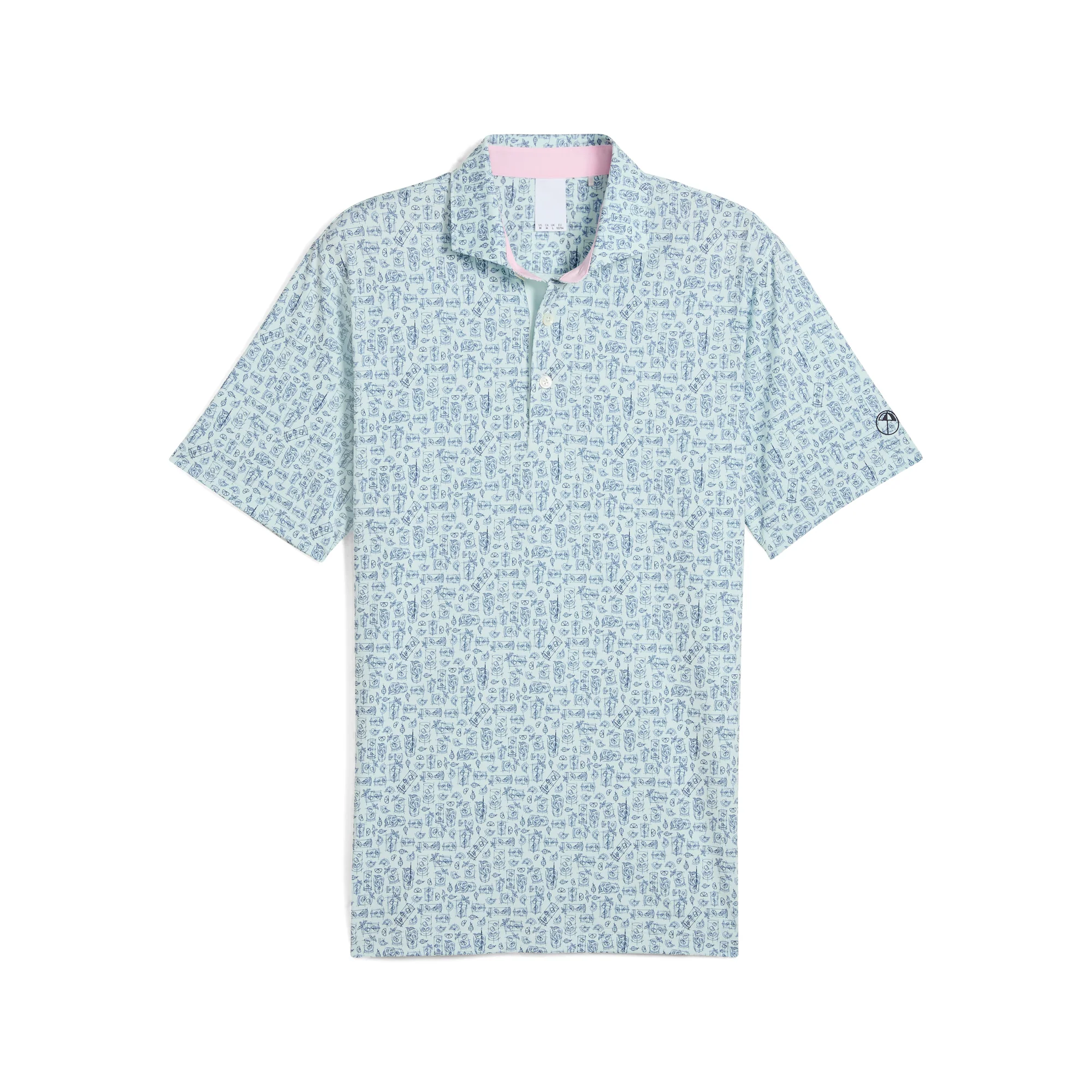 AP Sketch Golf Polo - Image 12