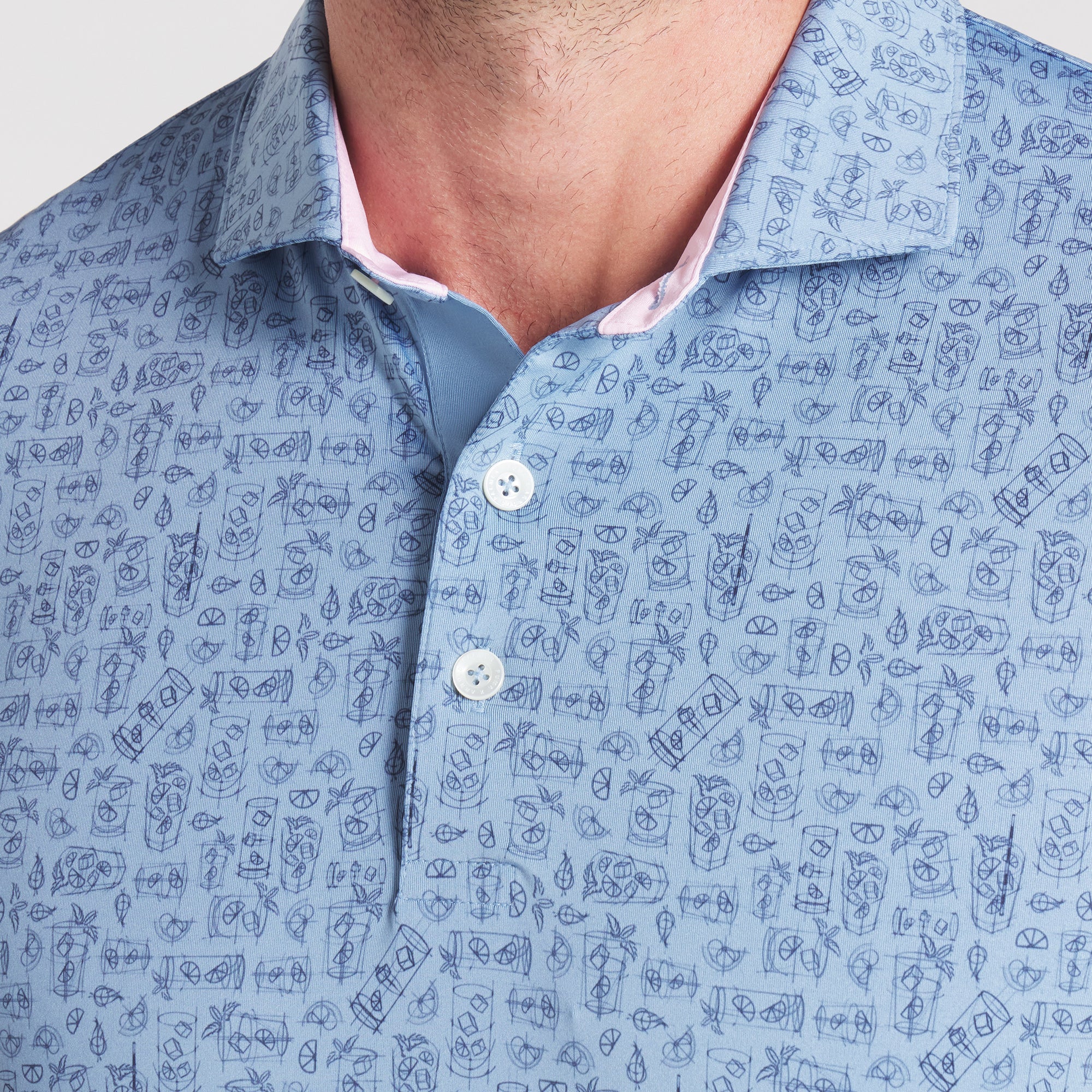 AP Sketch Golf Polo - Image 15