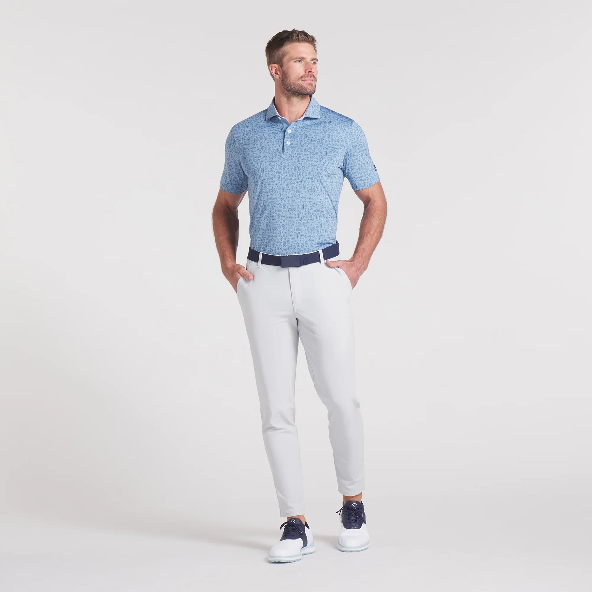 AP Sketch Golf Polo - Image 16