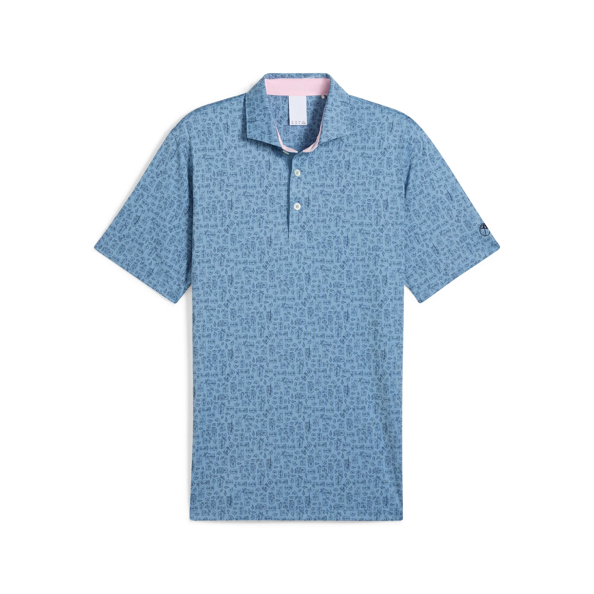 AP Sketch Golf Polo - Image 17