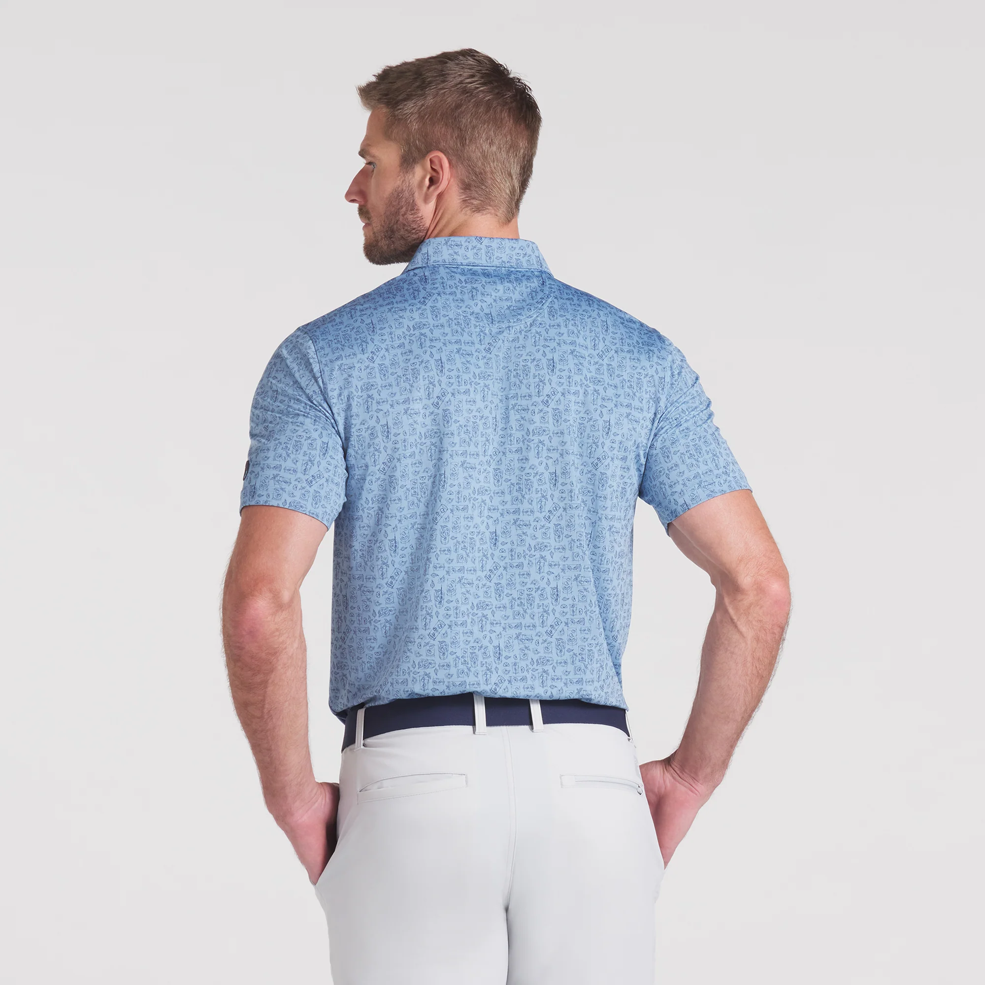 AP Sketch Golf Polo - Image 19