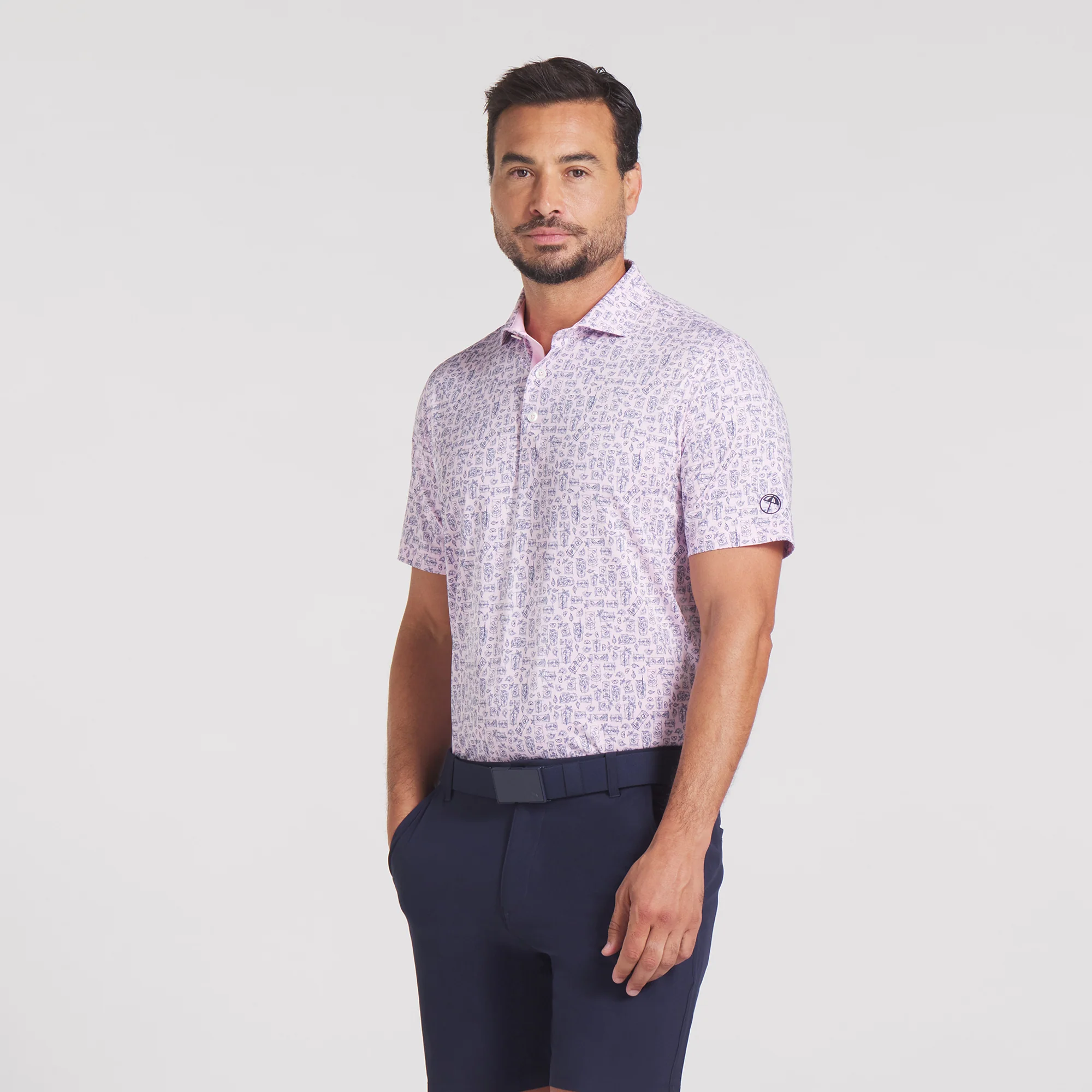 AP Sketch Golf Polo - Image 20
