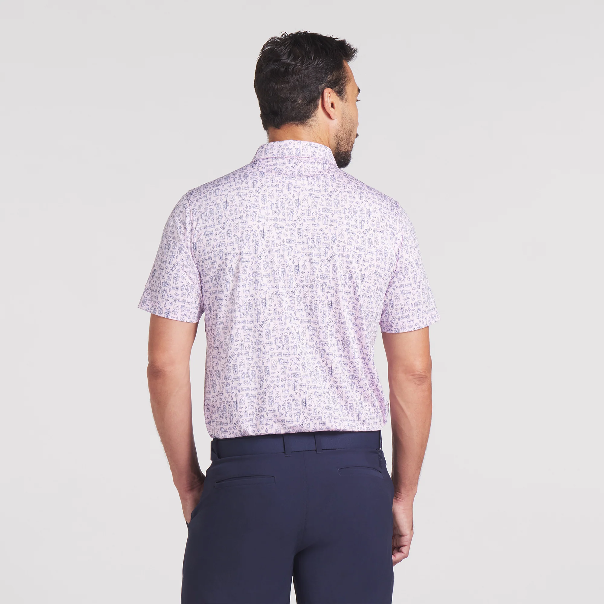 AP Sketch Golf Polo - Image 23