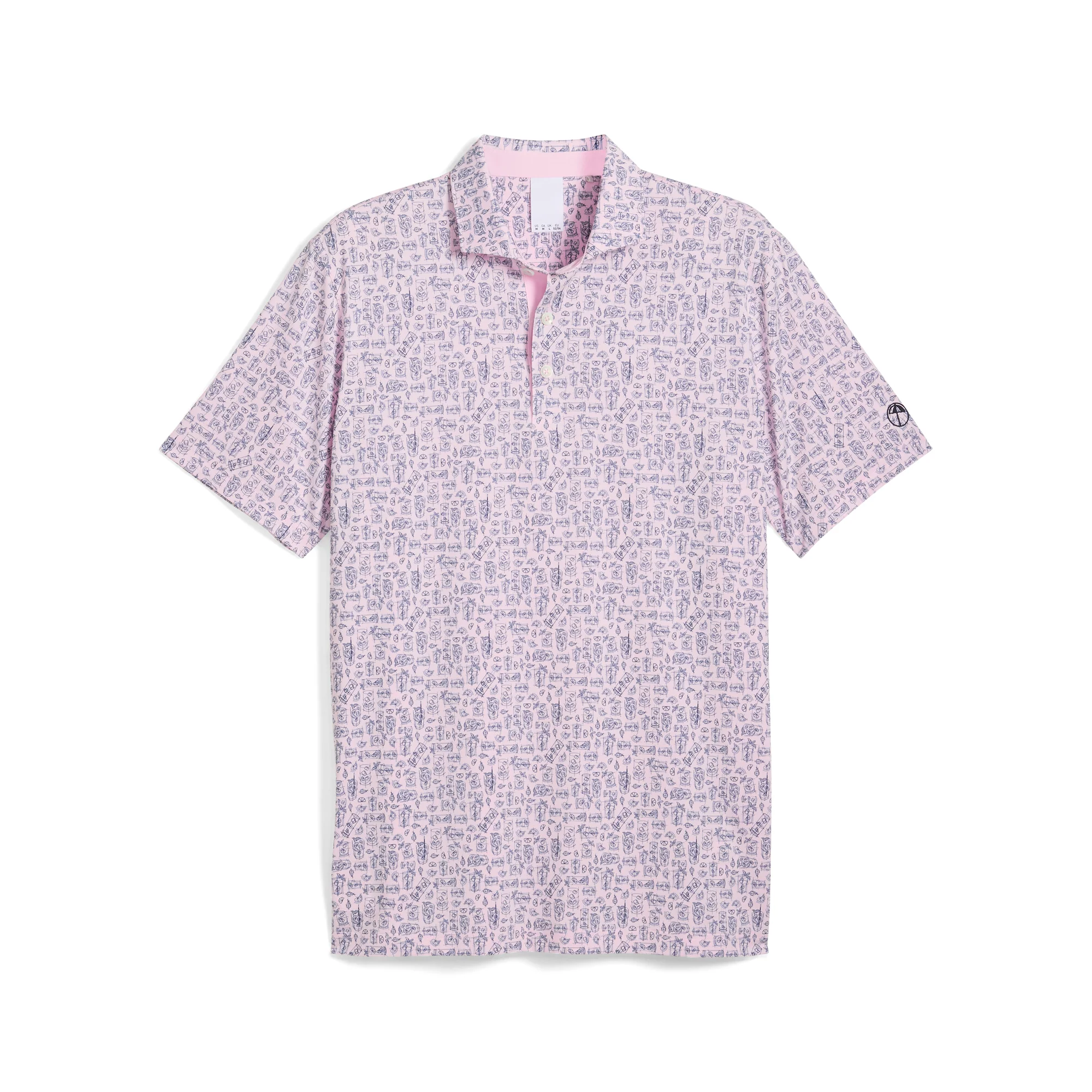 AP Sketch Golf Polo - Image 24