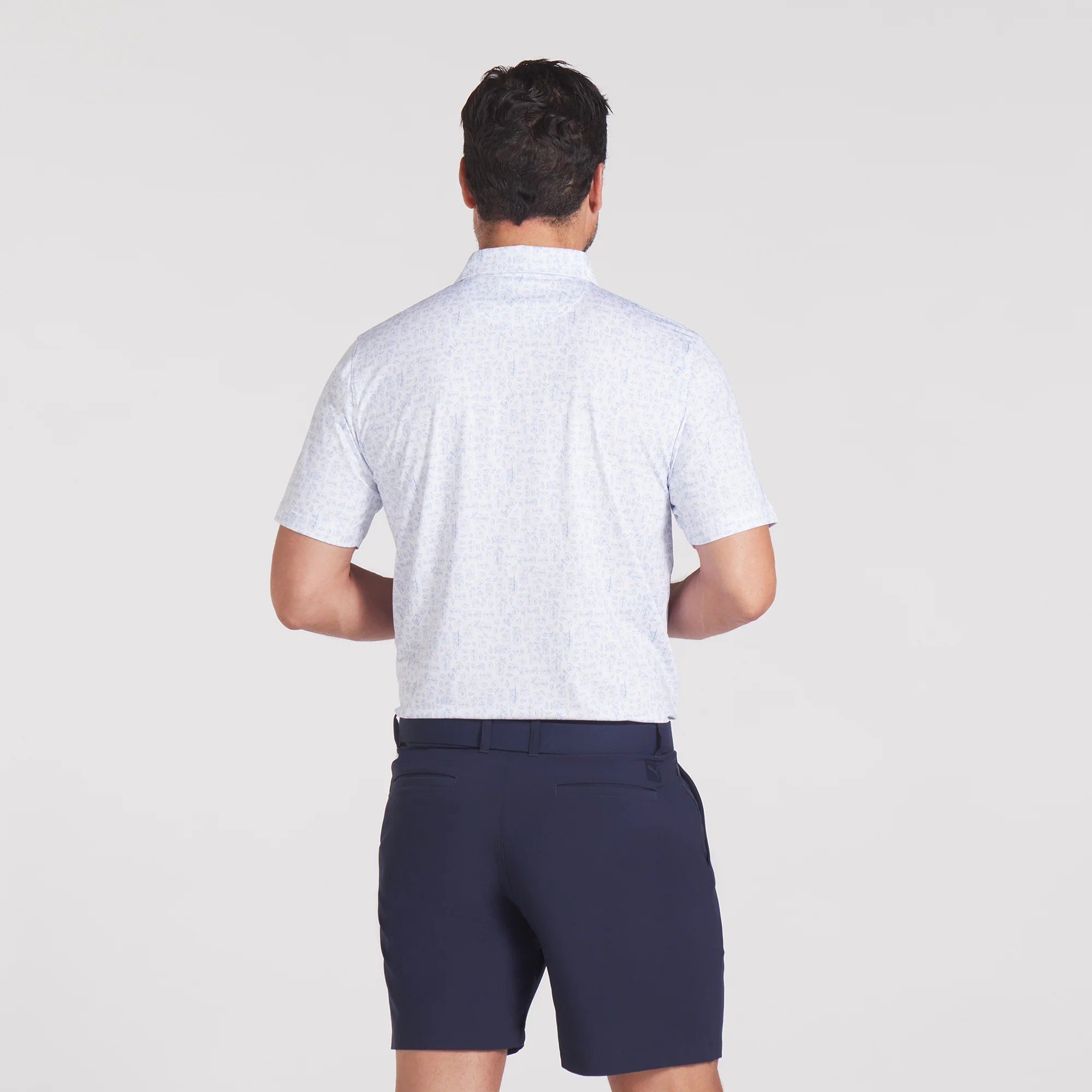 AP Sketch Golf Polo - Image 28