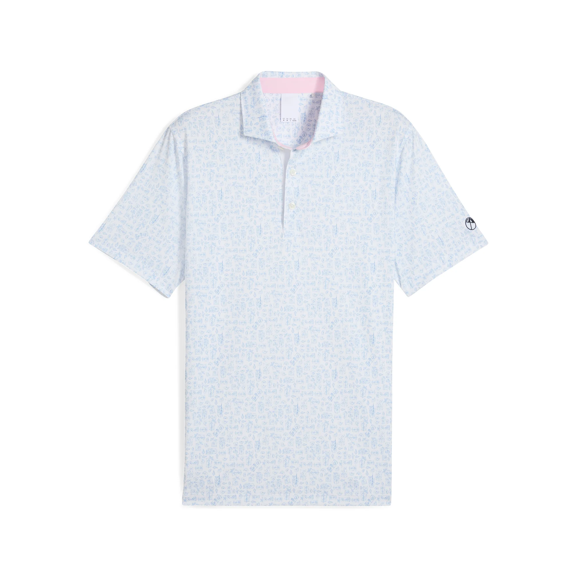 AP Sketch Golf Polo - Image 29