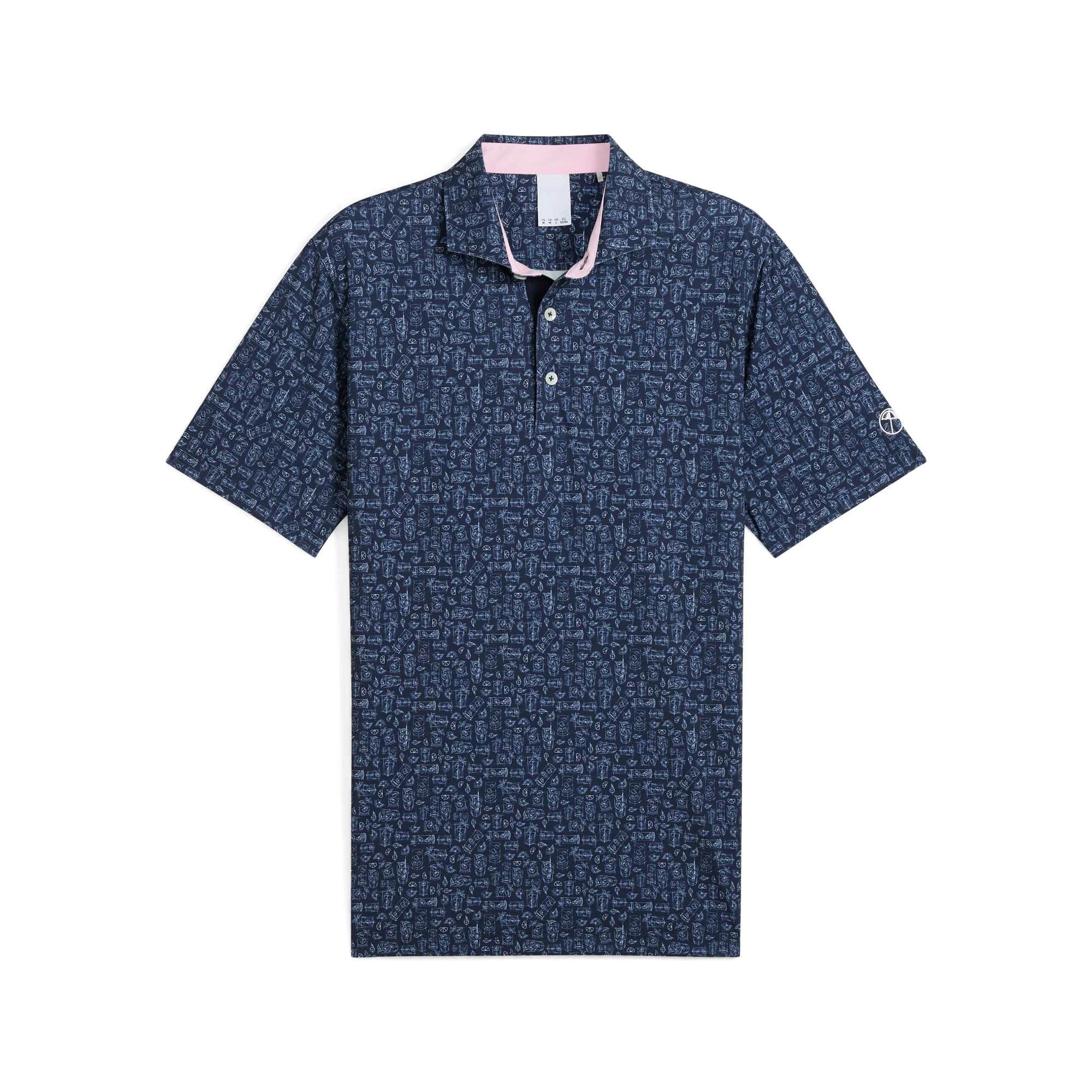 AP Sketch Golf Polo - Image 31