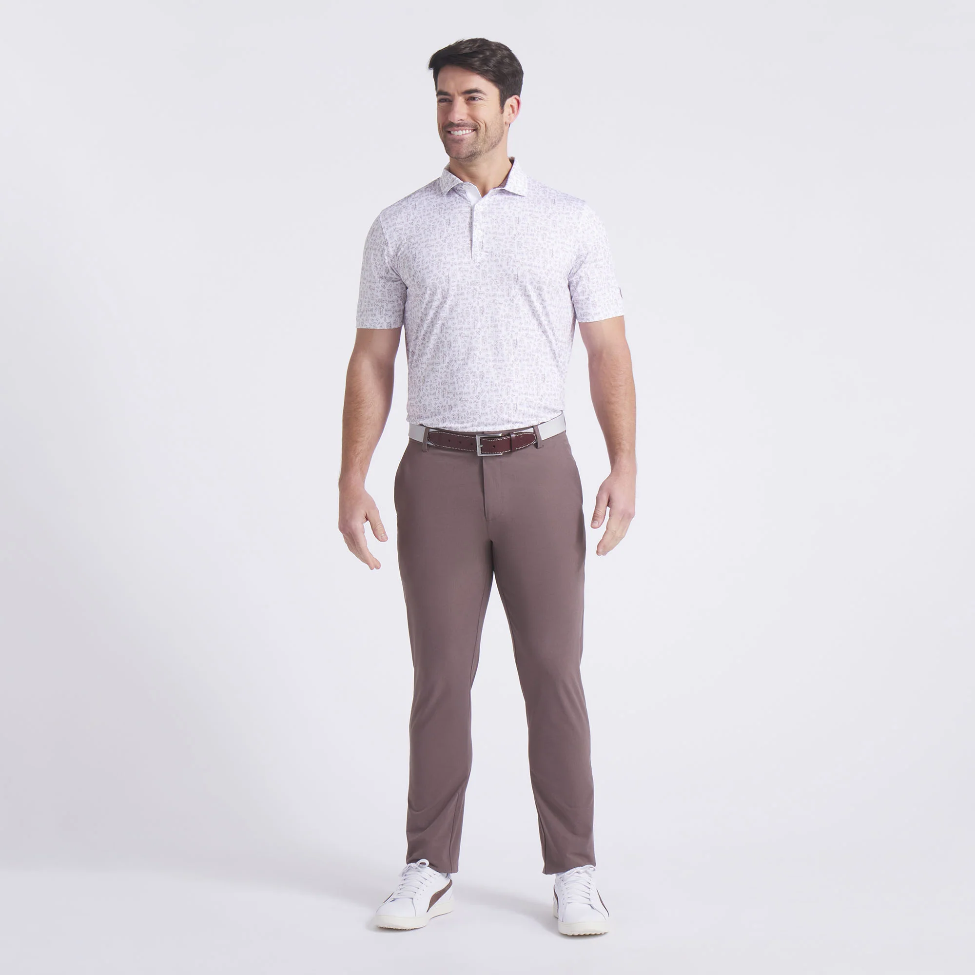 AP Sketch Golf Polo - Image 5
