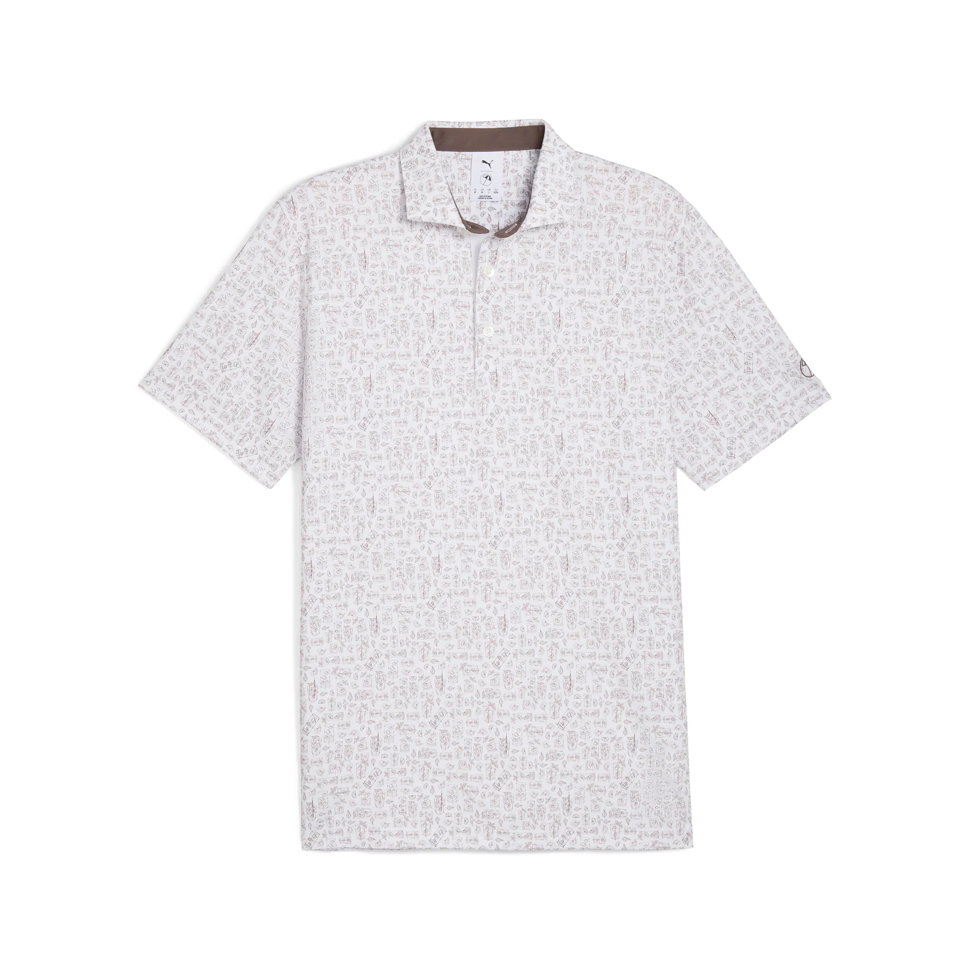 AP Sketch Golf Polo - Image 6
