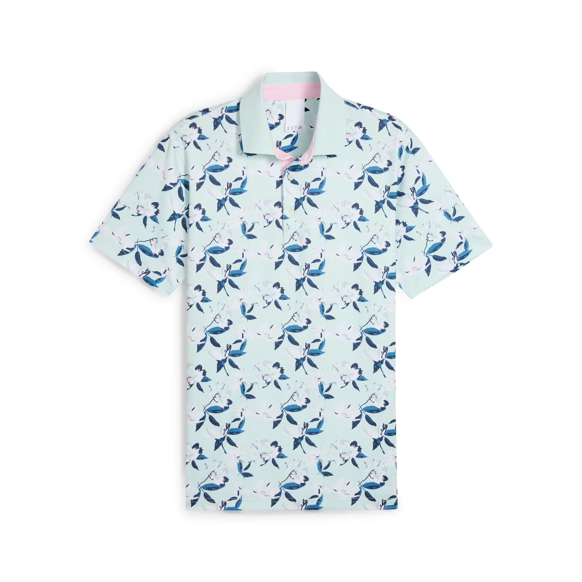 AP Spring Florals Golf Polo - Image 11