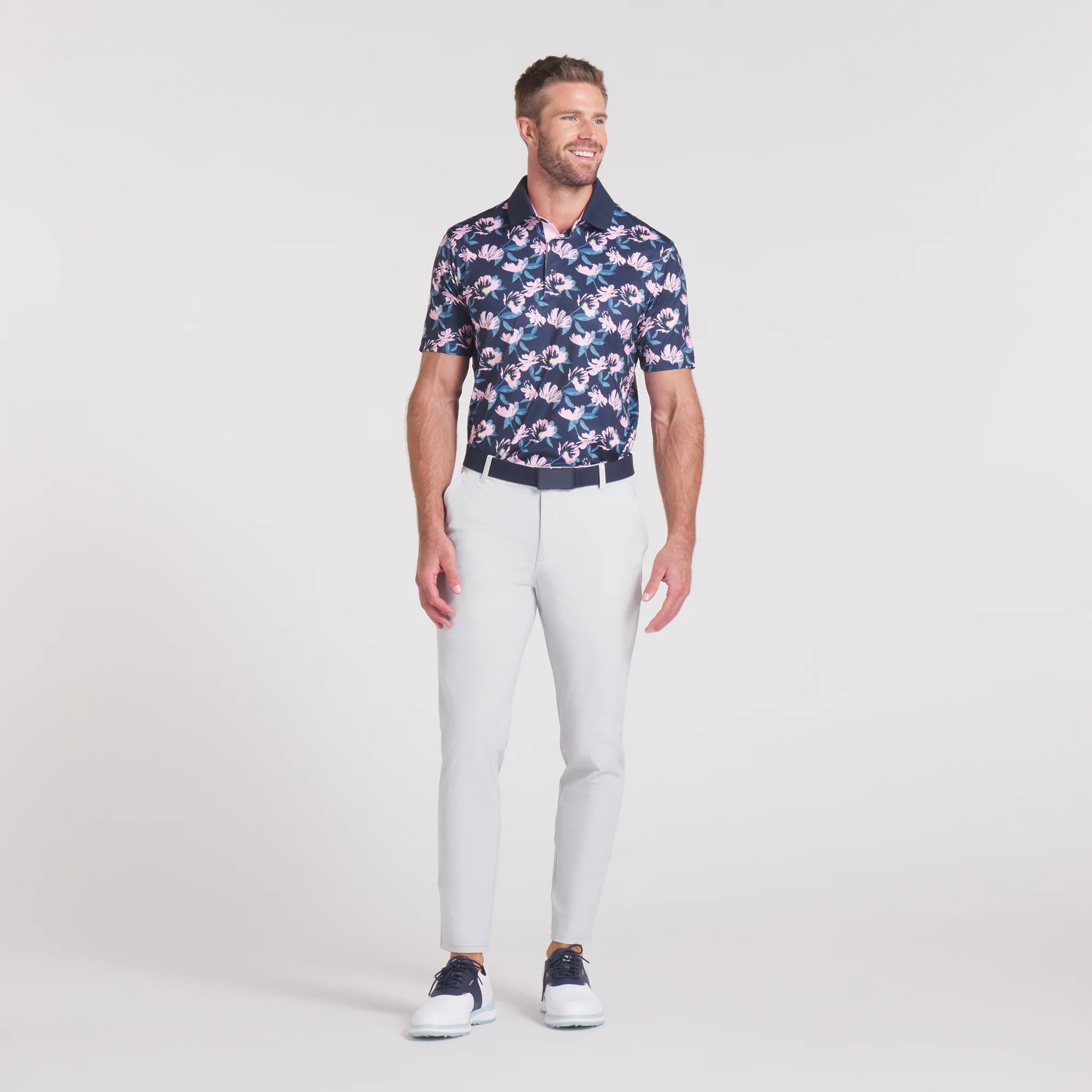 AP Spring Florals Golf Polo - Image 15