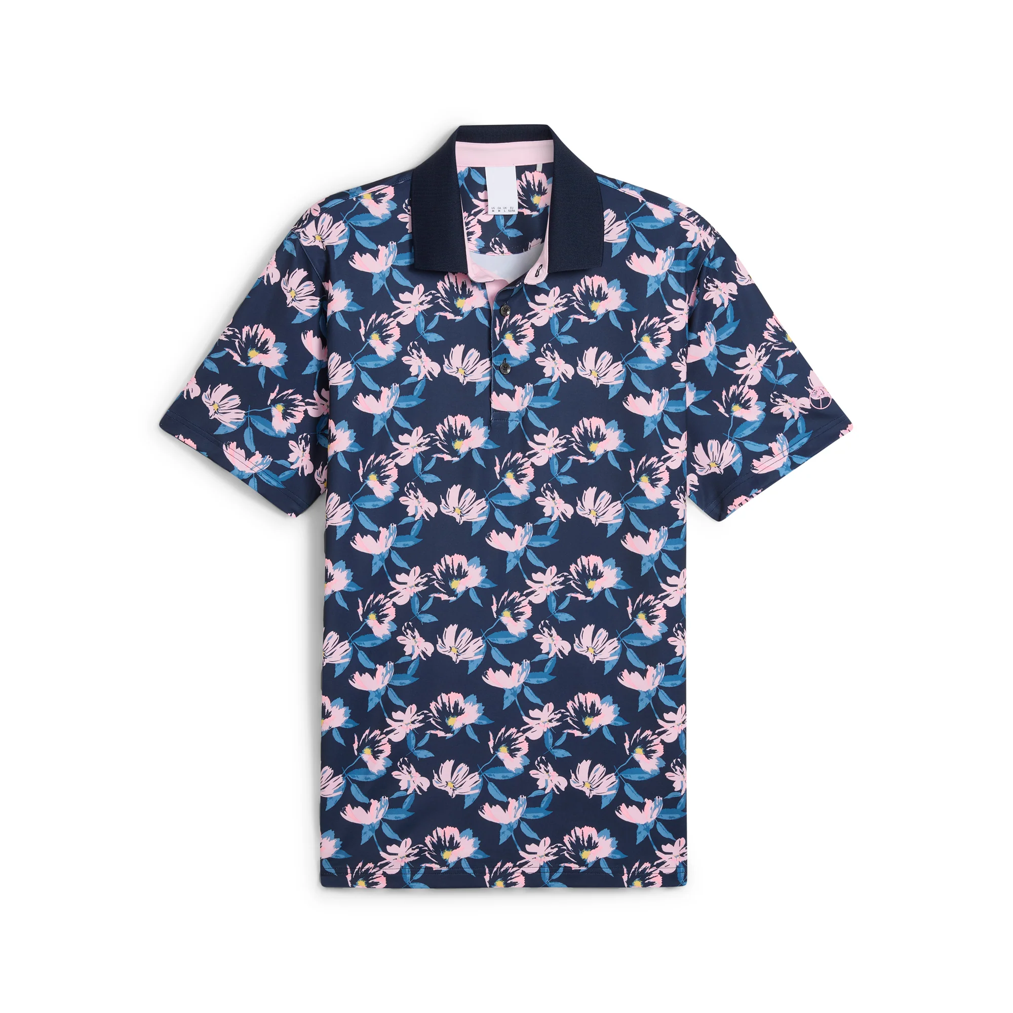 AP Spring Florals Golf Polo - Image 16