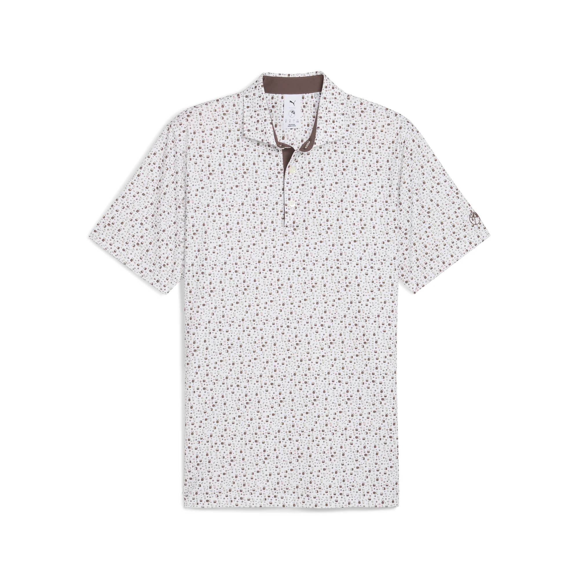 AP Tea Time Golf Polo - Image 5