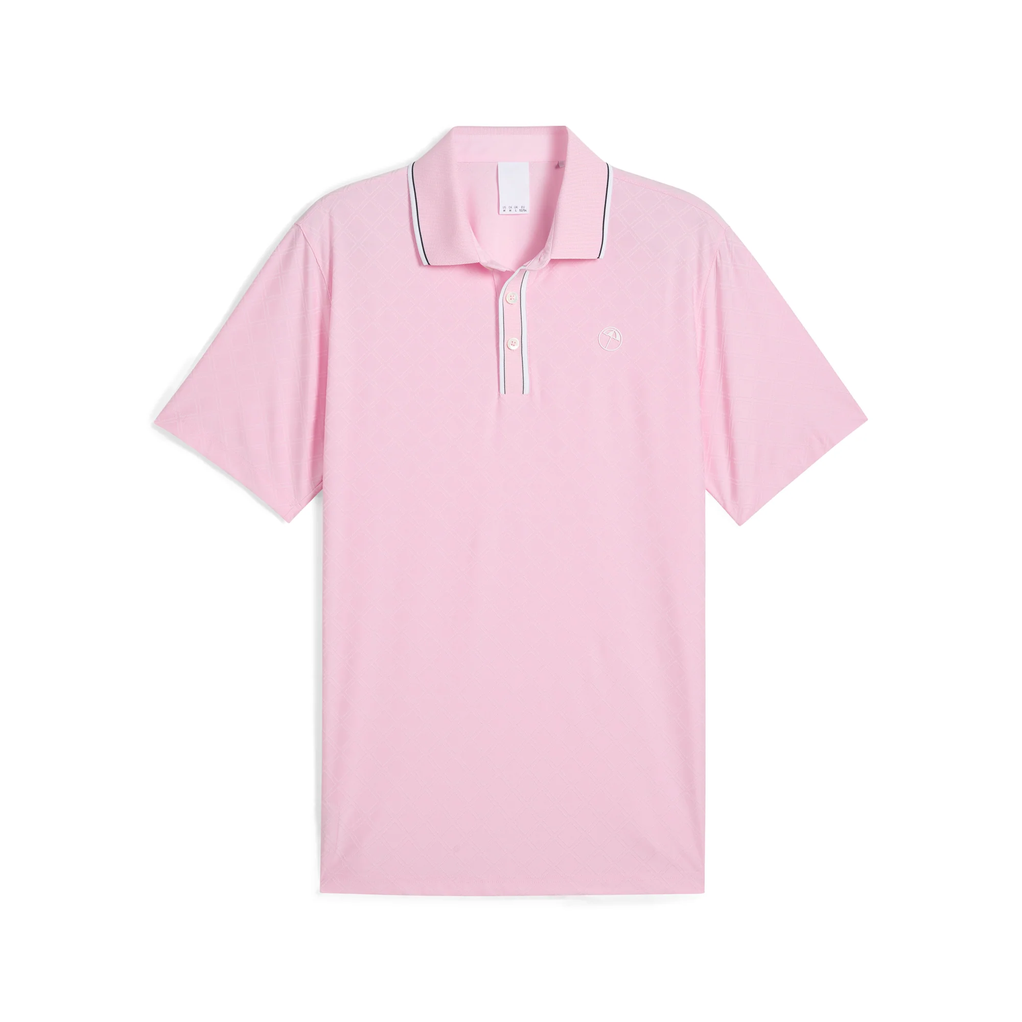AP Tipped Jacquard Golf Polo - Image 11