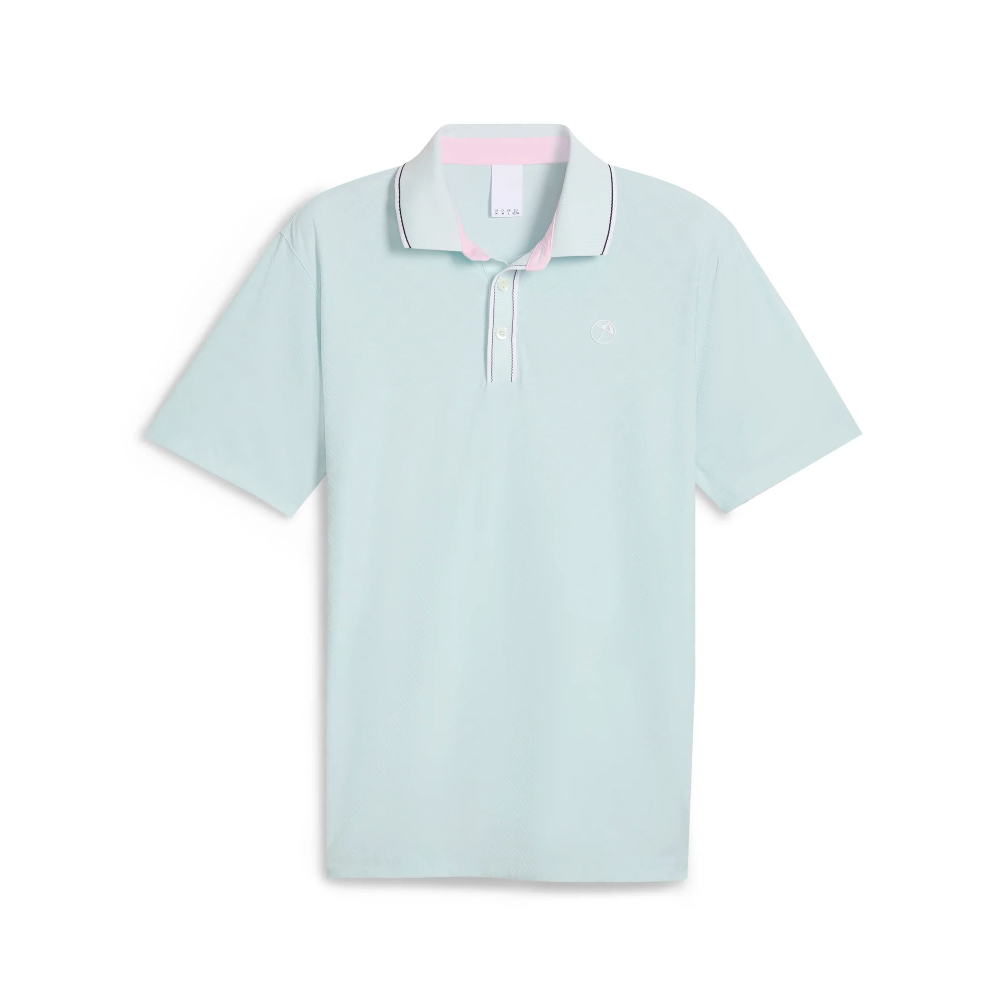 AP Tipped Jacquard Golf Polo - Image 17