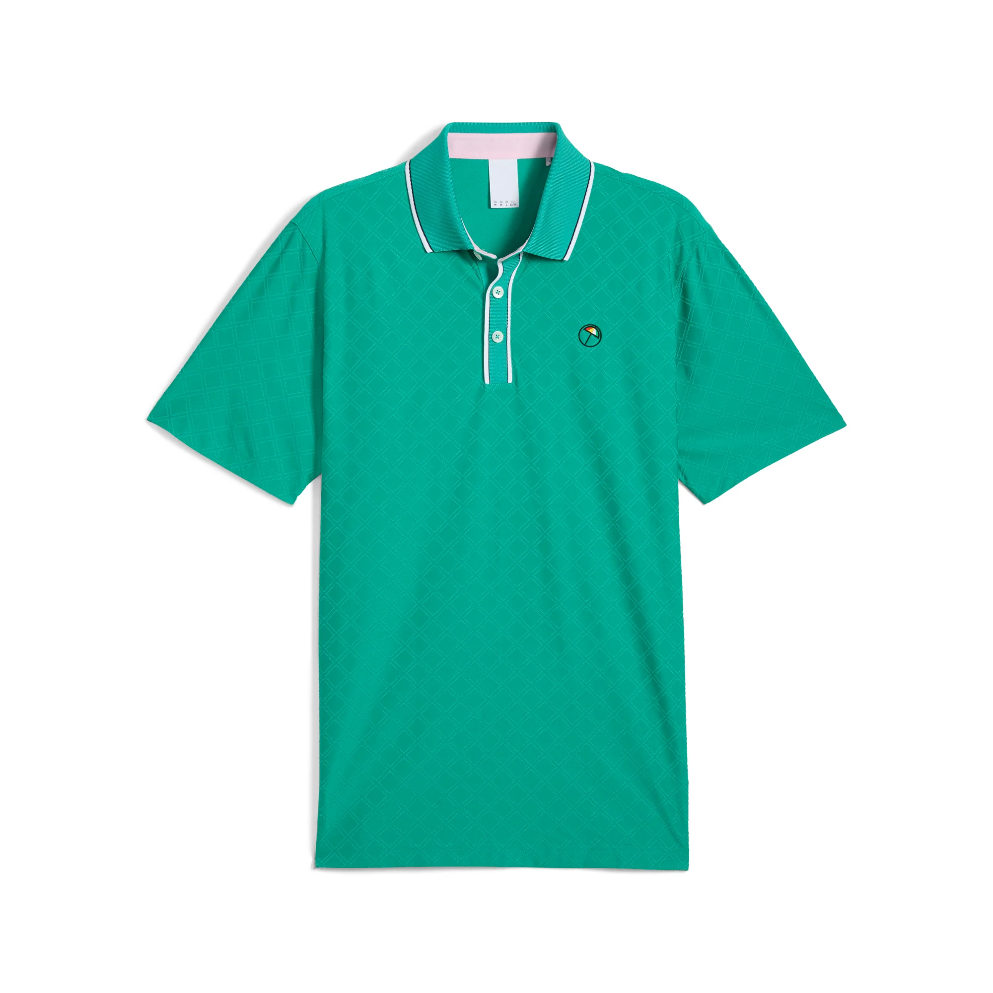 AP Tipped Jacquard Golf Polo - Image 23