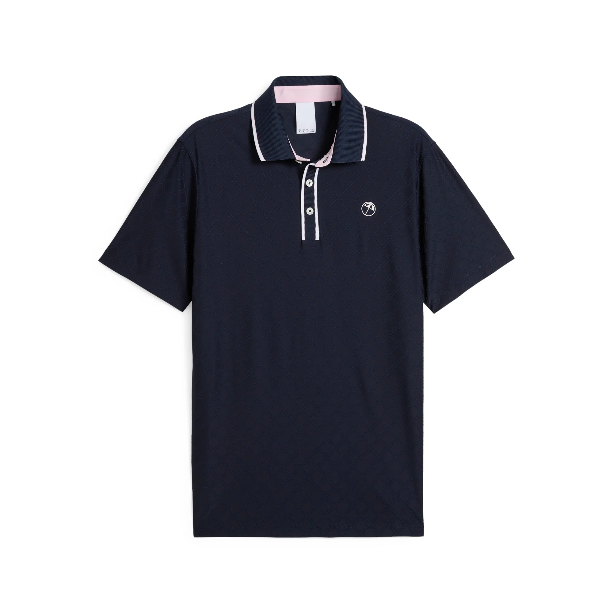 AP Tipped Jacquard Golf Polo - Image 29