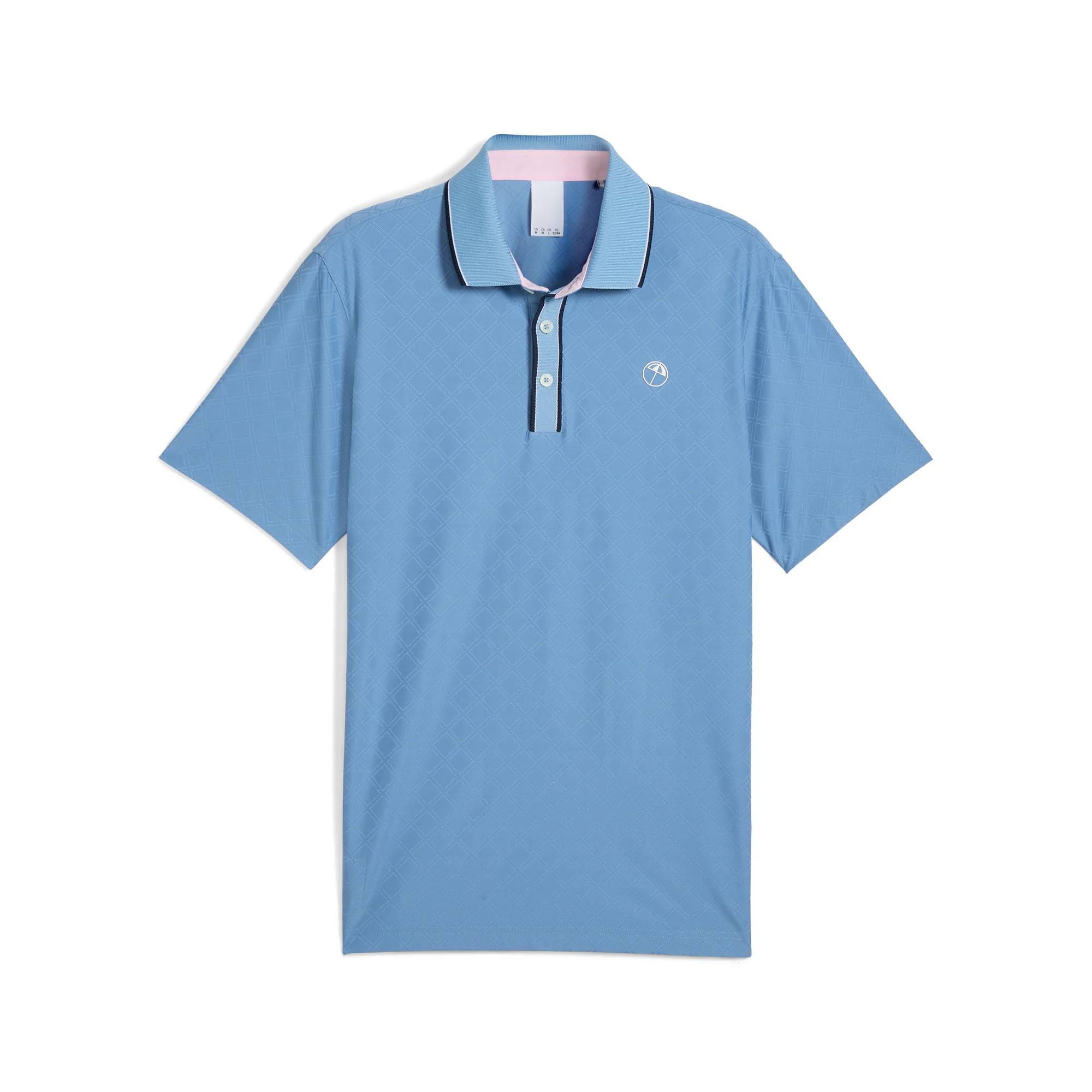 AP Tipped Jacquard Golf Polo - Image 35