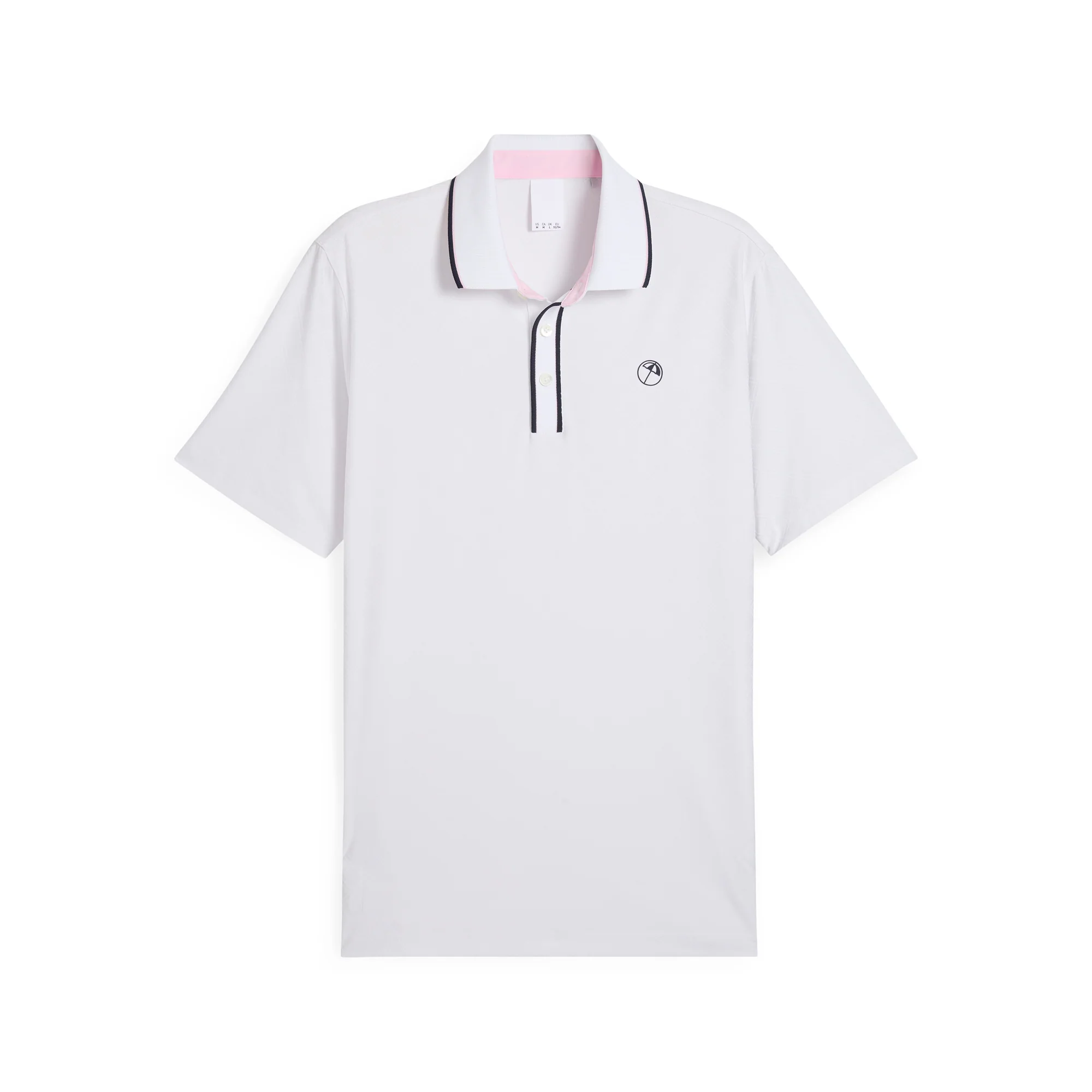 AP Tipped Jacquard Golf Polo - Image 41