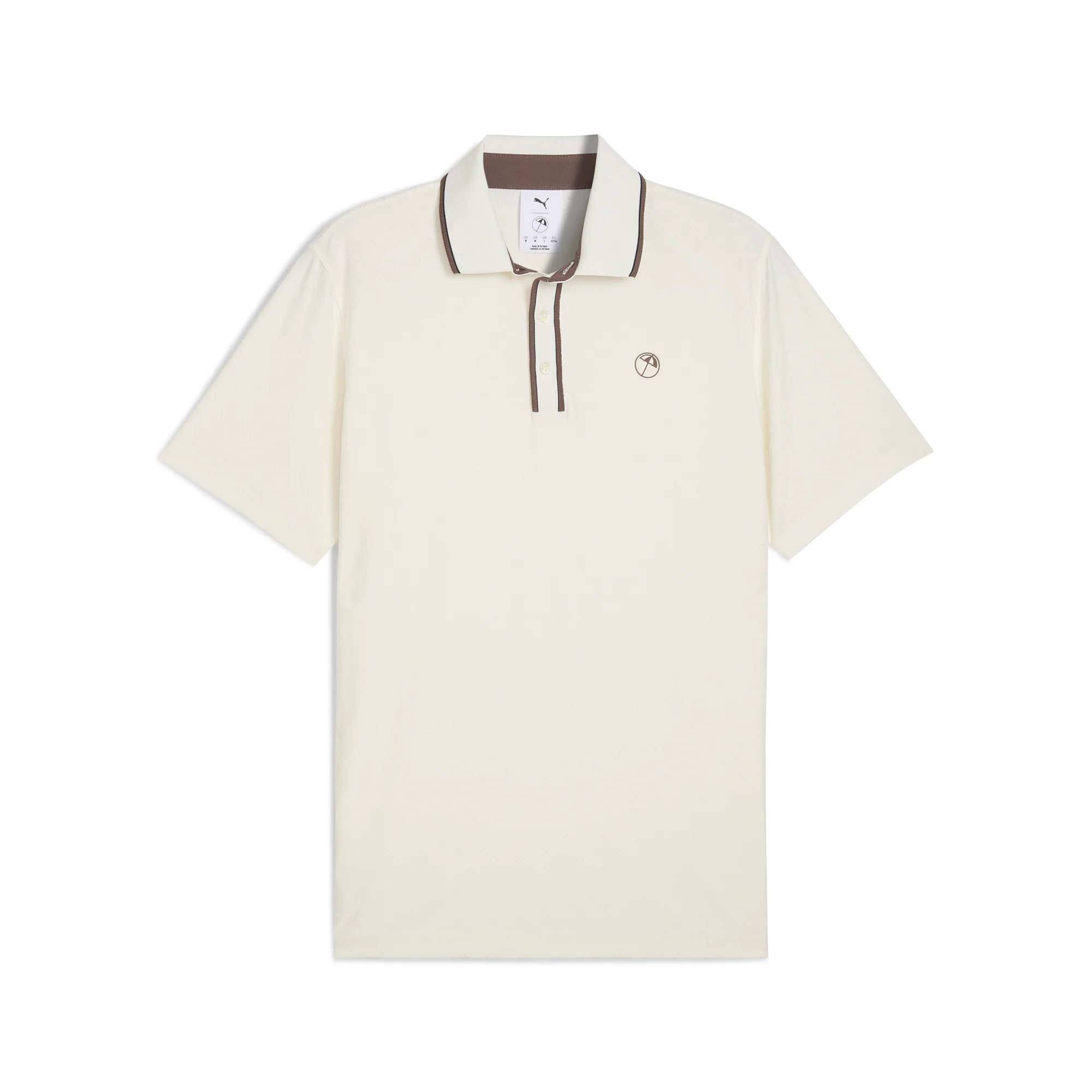 AP Tipped Jacquard Golf Polo - Image 47
