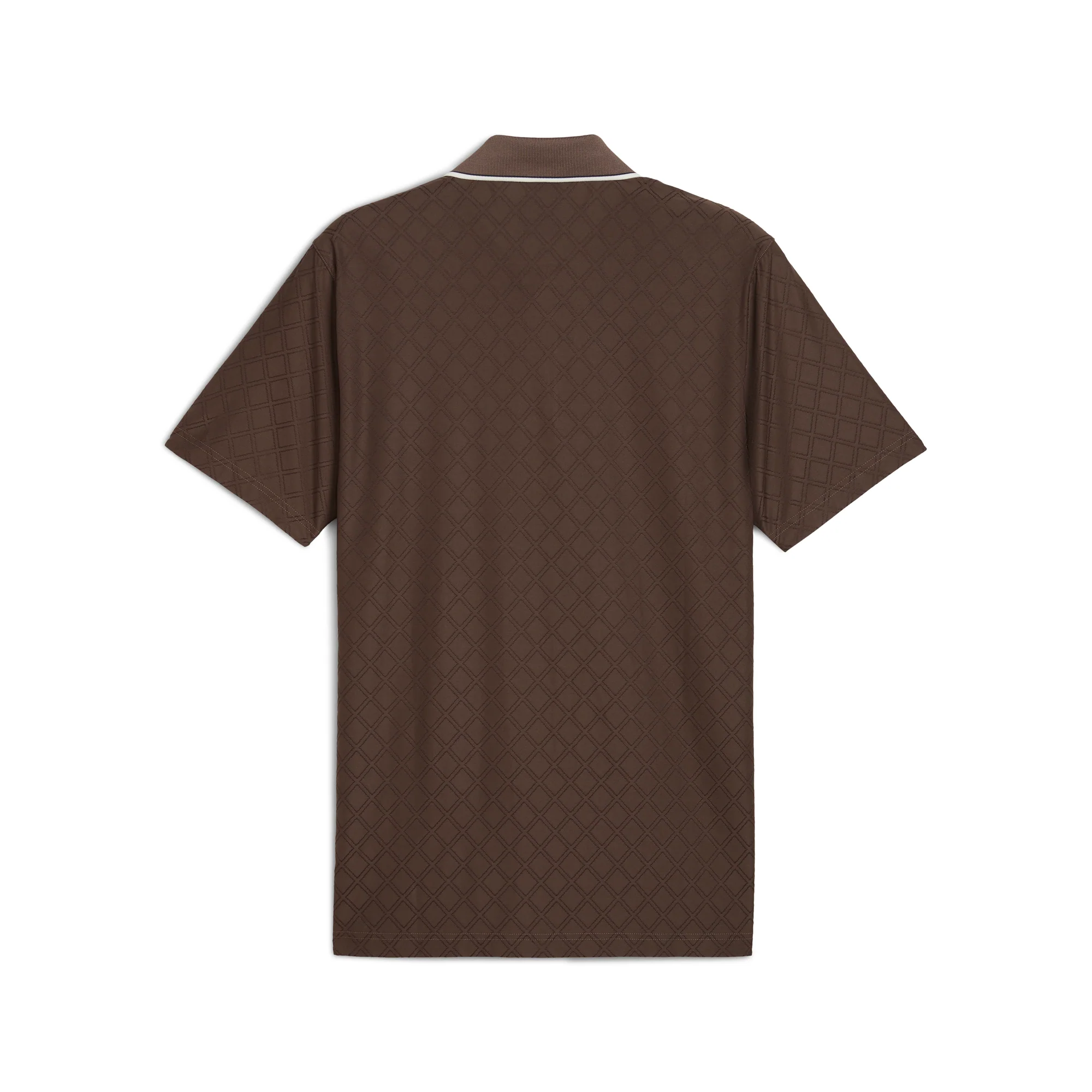 AP Tipped Jacquard Golf Polo - Image 6