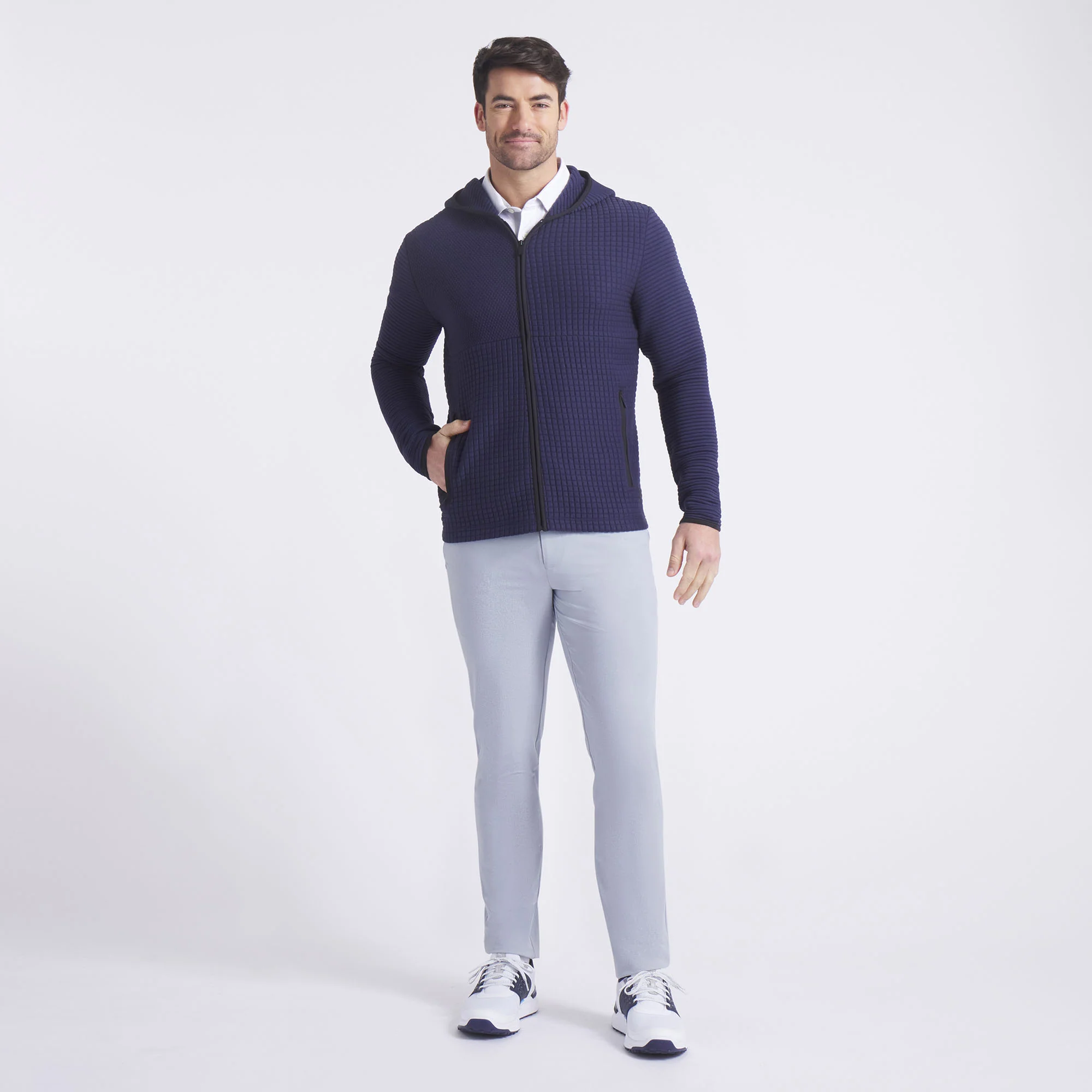 Boulder 2.0 Full Zip Golf Jacket - Image 4