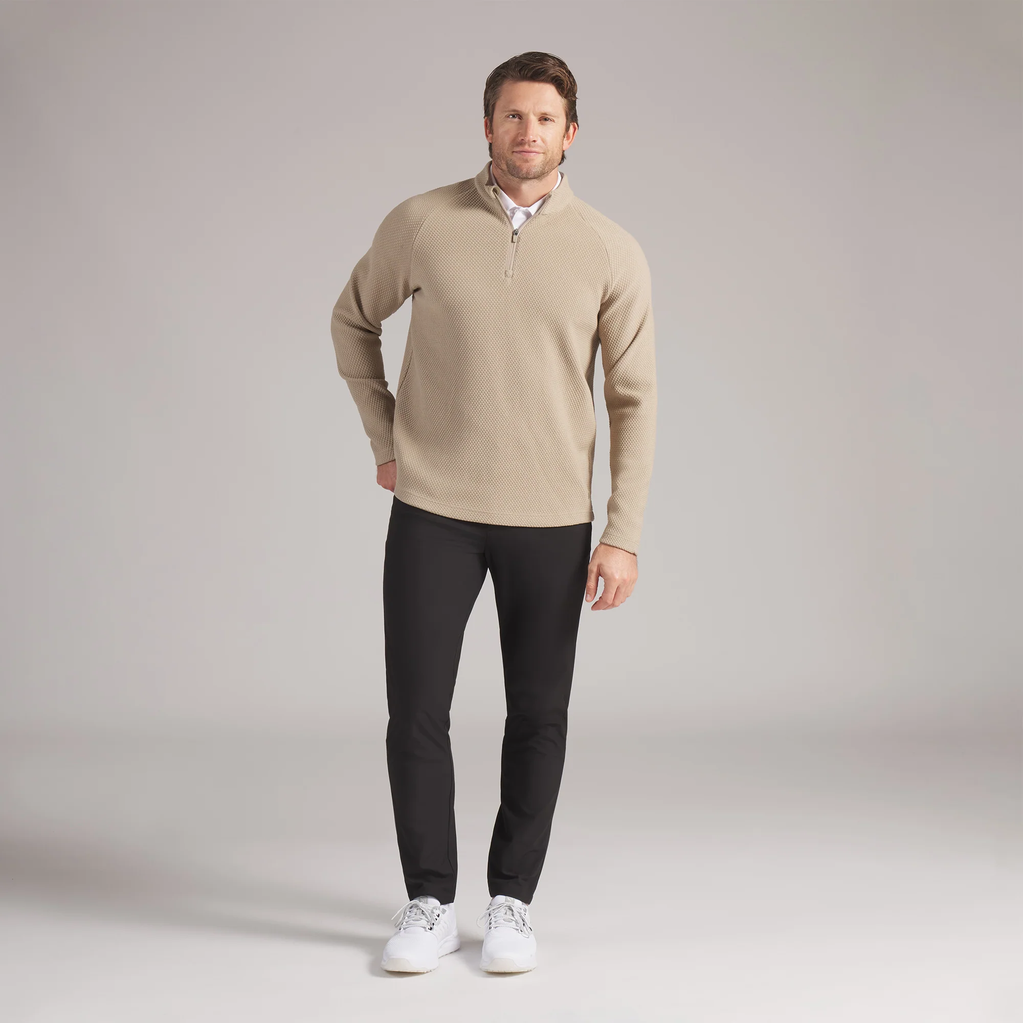 Boulder 2.0 Golf 1/4 Zip - Image 3