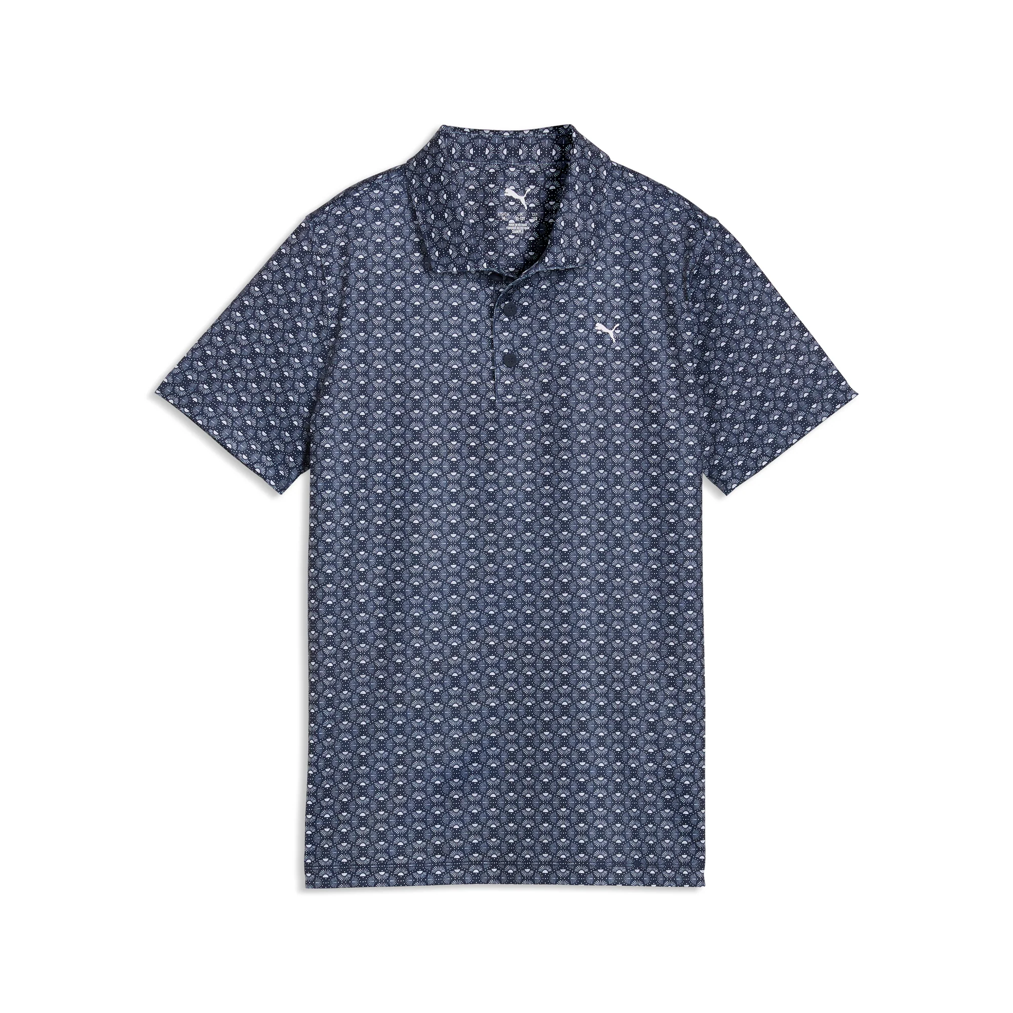 Boy's MATTR Scallop Golf Polo - Image 3