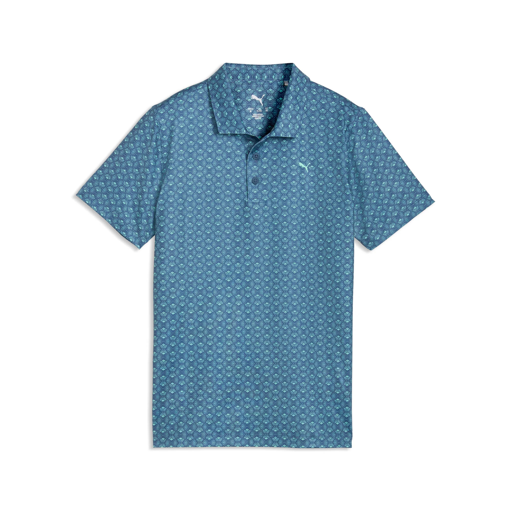 Boy's MATTR Scallop Golf Polo - Image 5