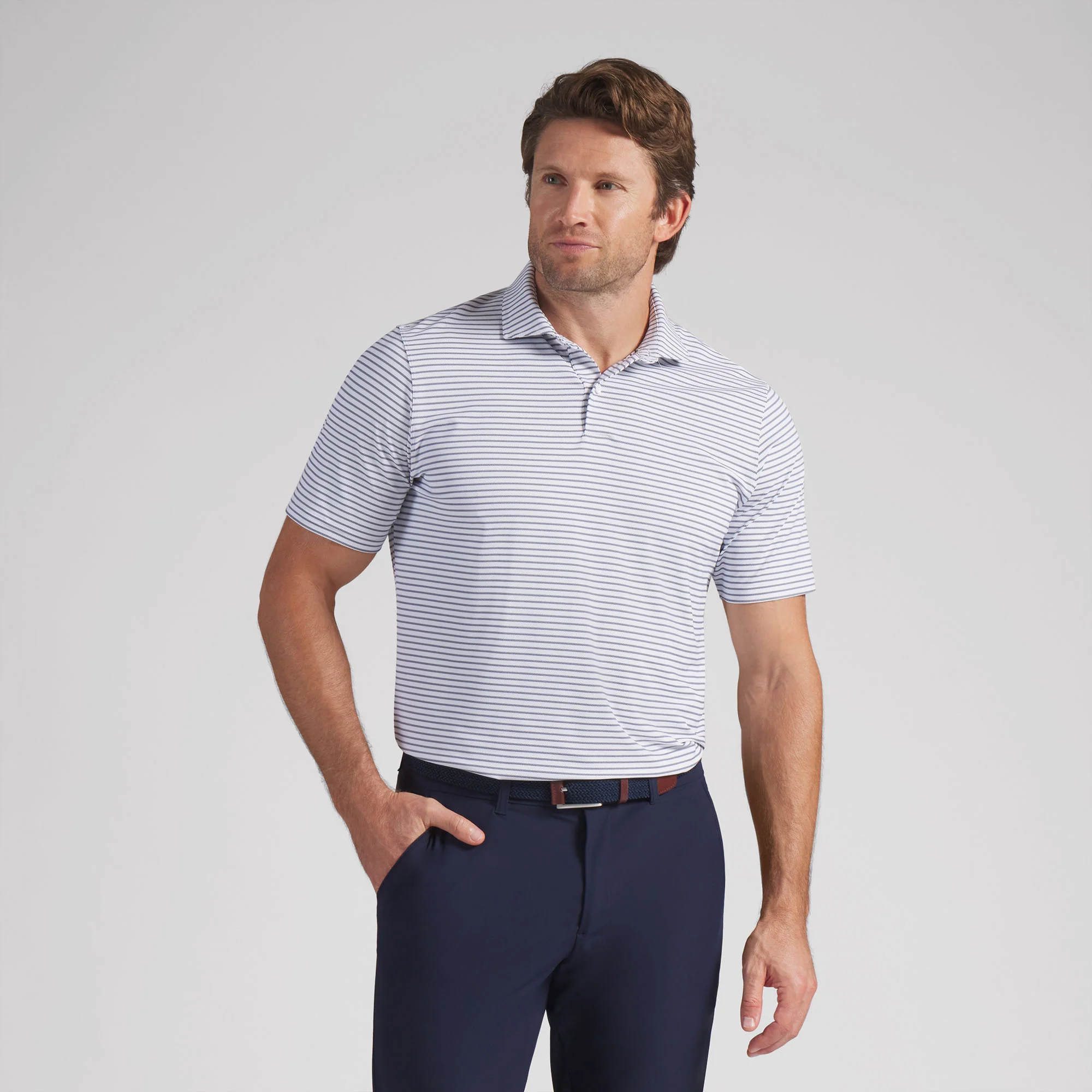 BRRR Stripe Golf Polo - Image 13