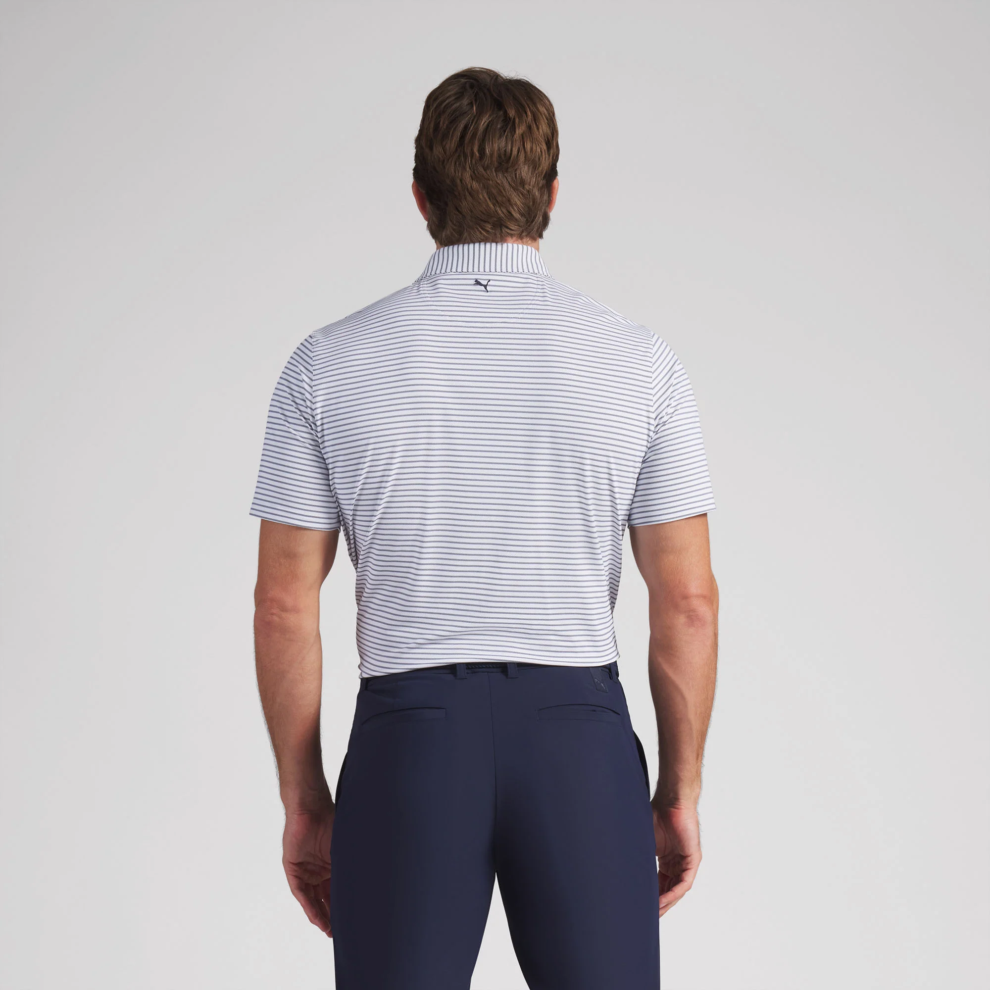 BRRR Stripe Golf Polo - Image 14