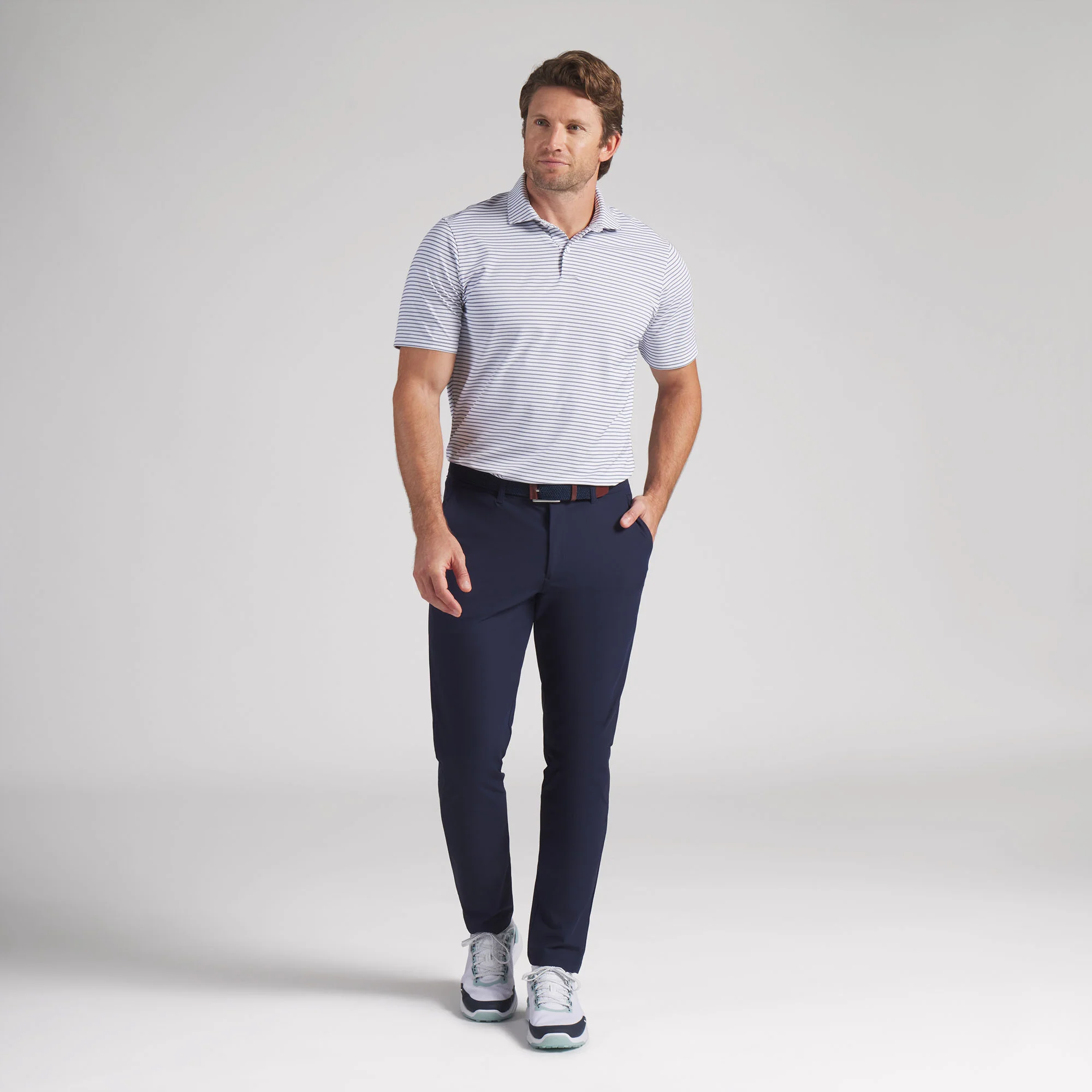 BRRR Stripe Golf Polo - Image 15