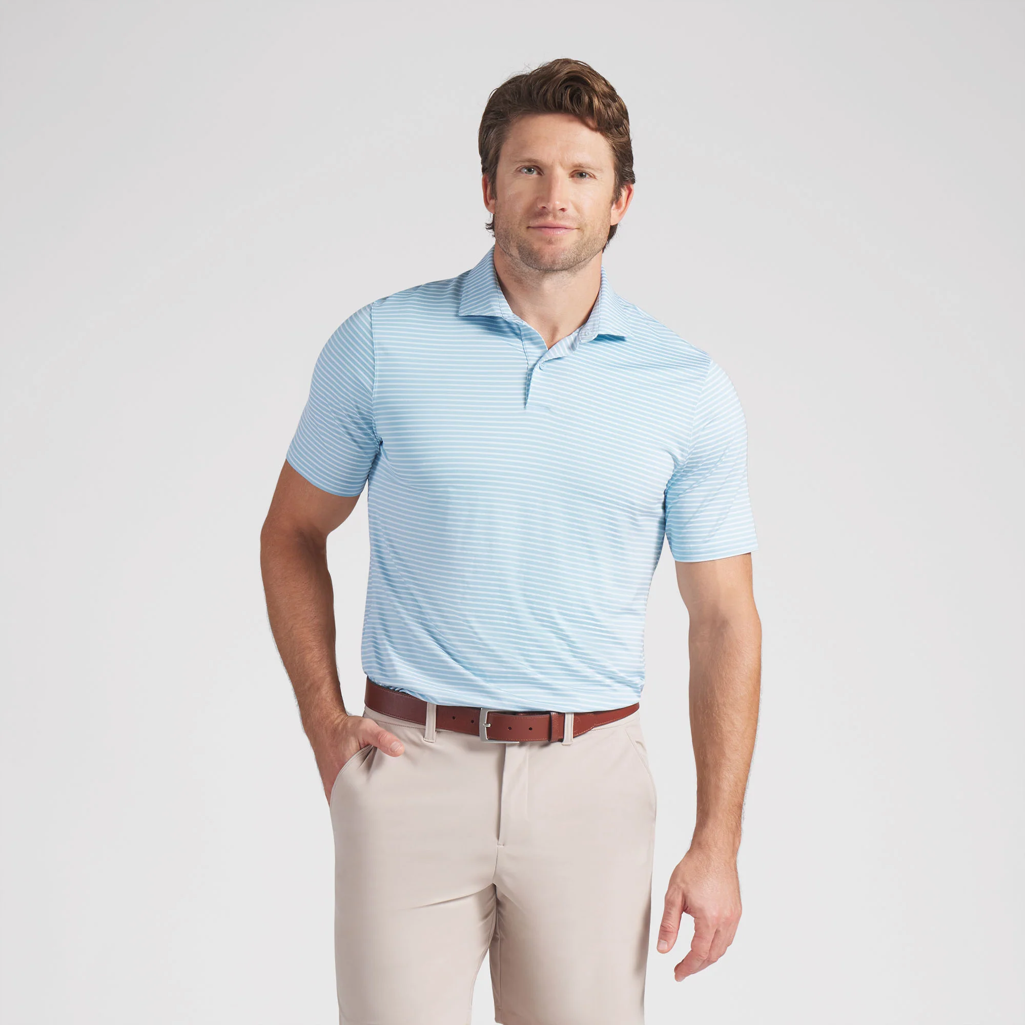 BRRR Stripe Golf Polo - Image 19