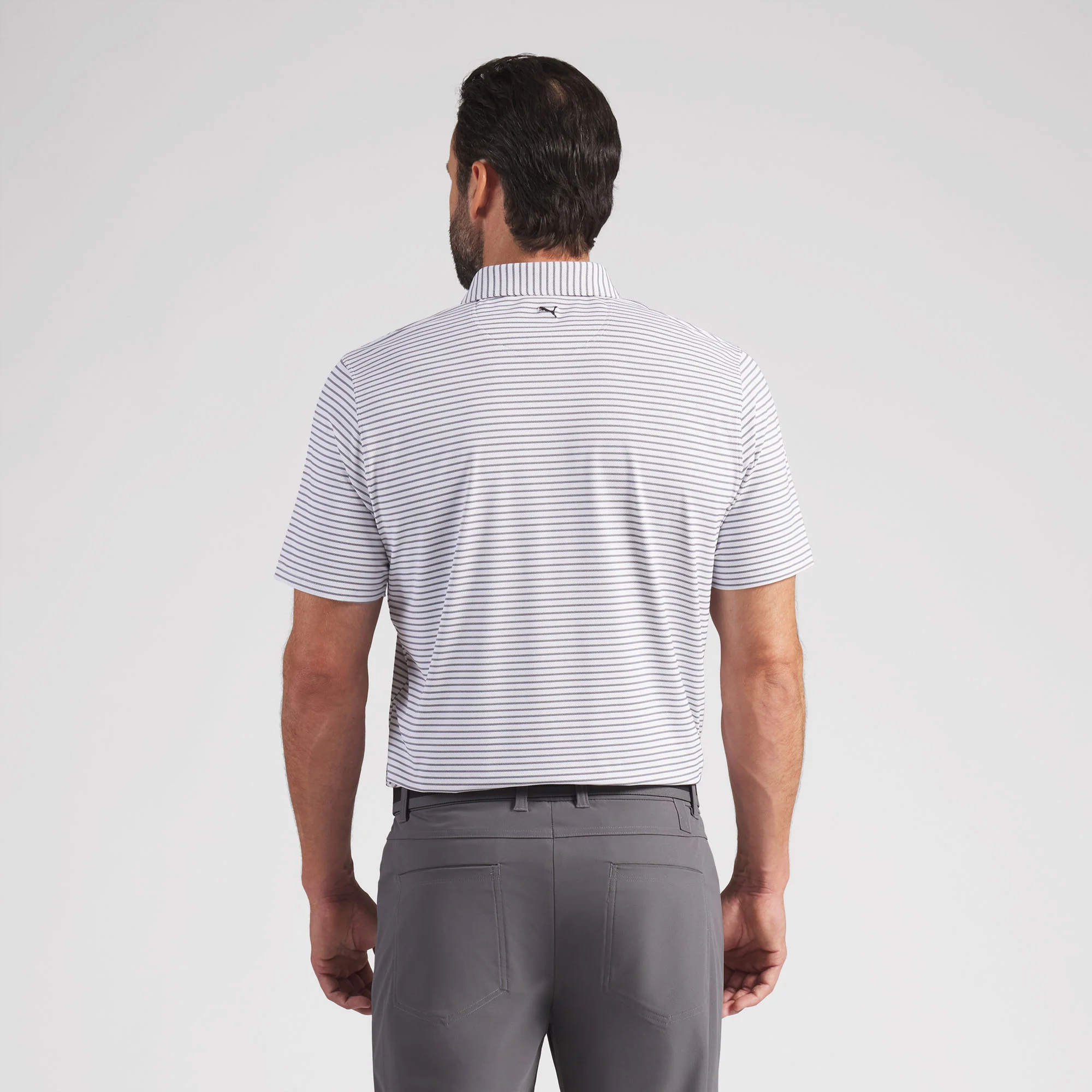 BRRR Stripe Golf Polo - Image 2