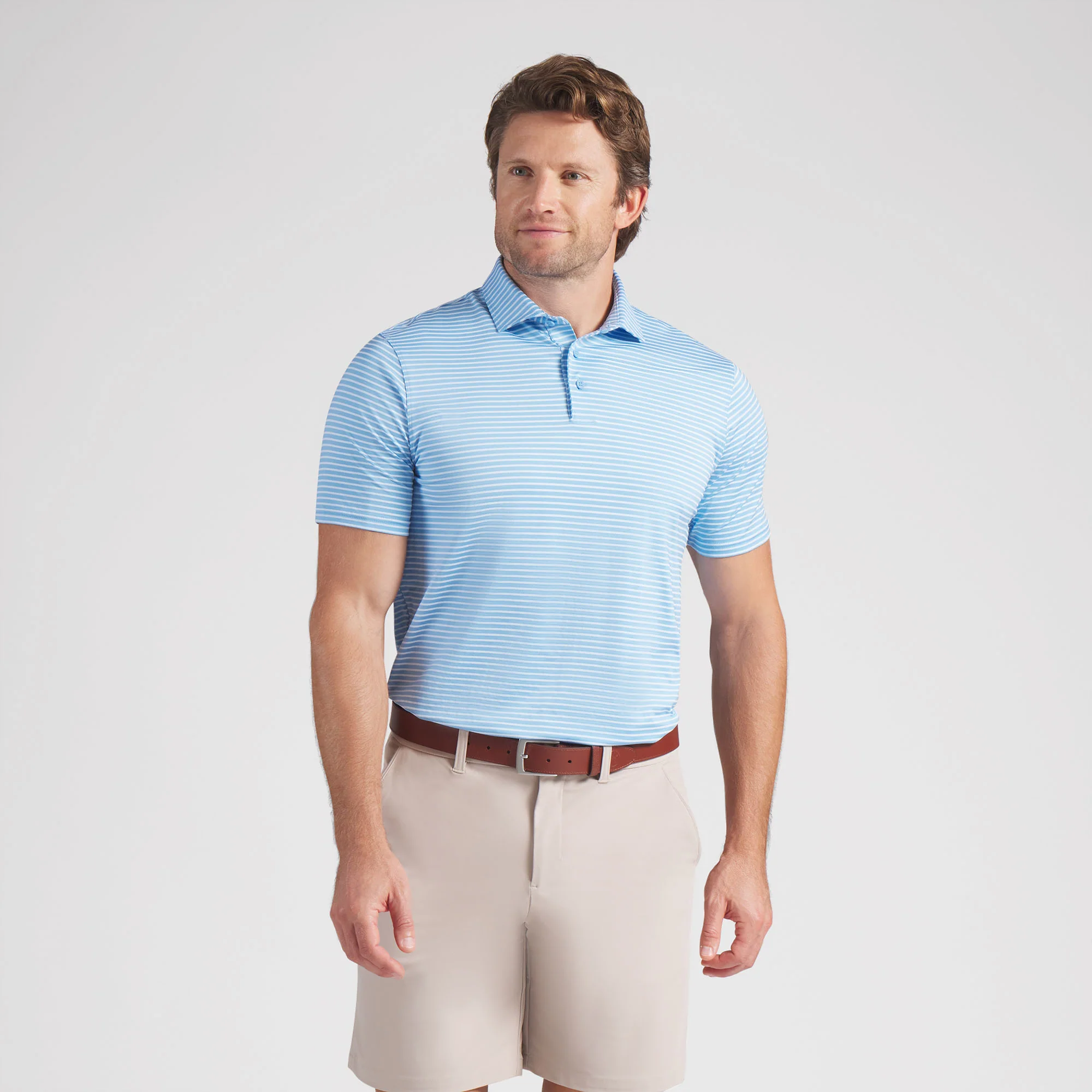 BRRR Stripe Golf Polo - Image 25