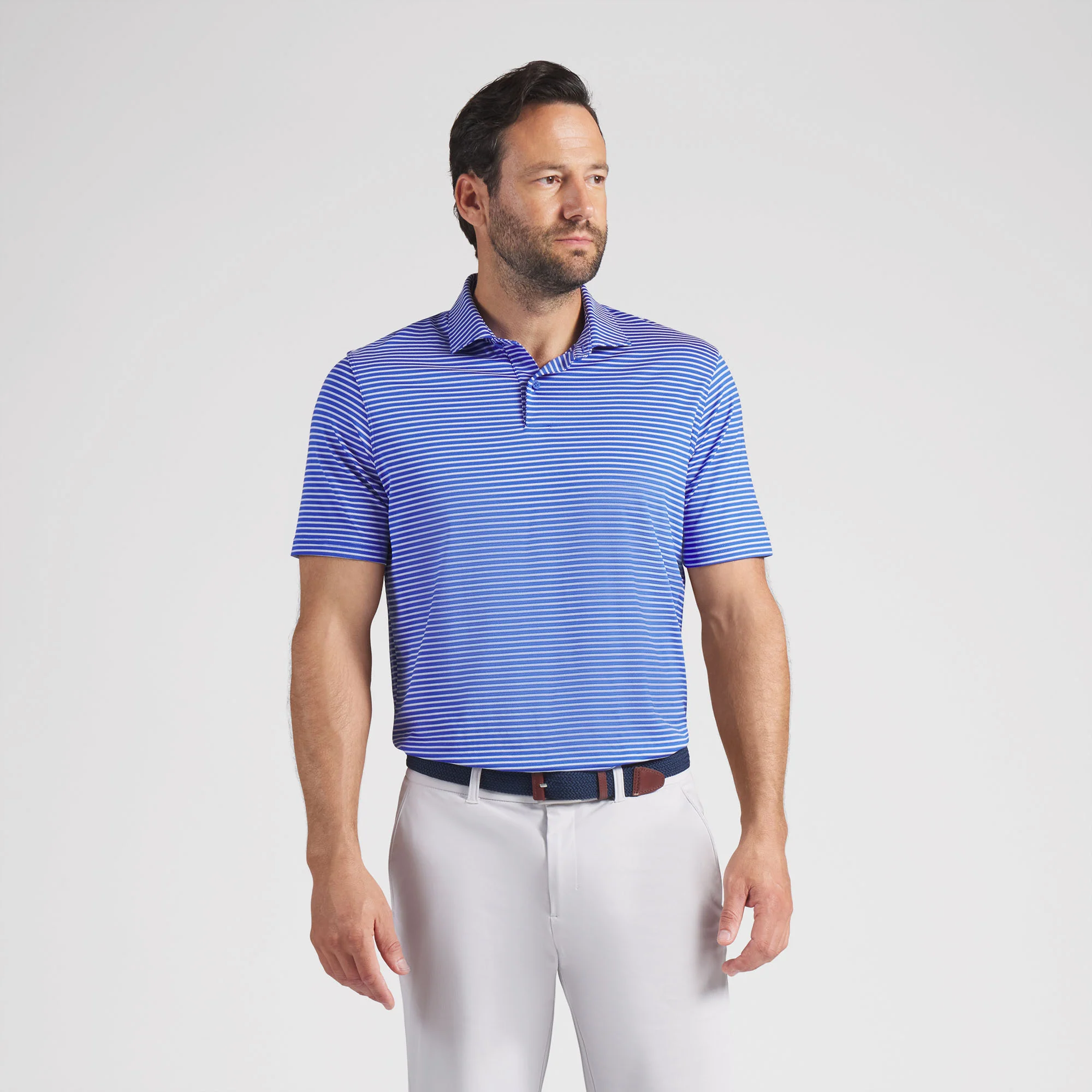 BRRR Stripe Golf Polo - Image 31