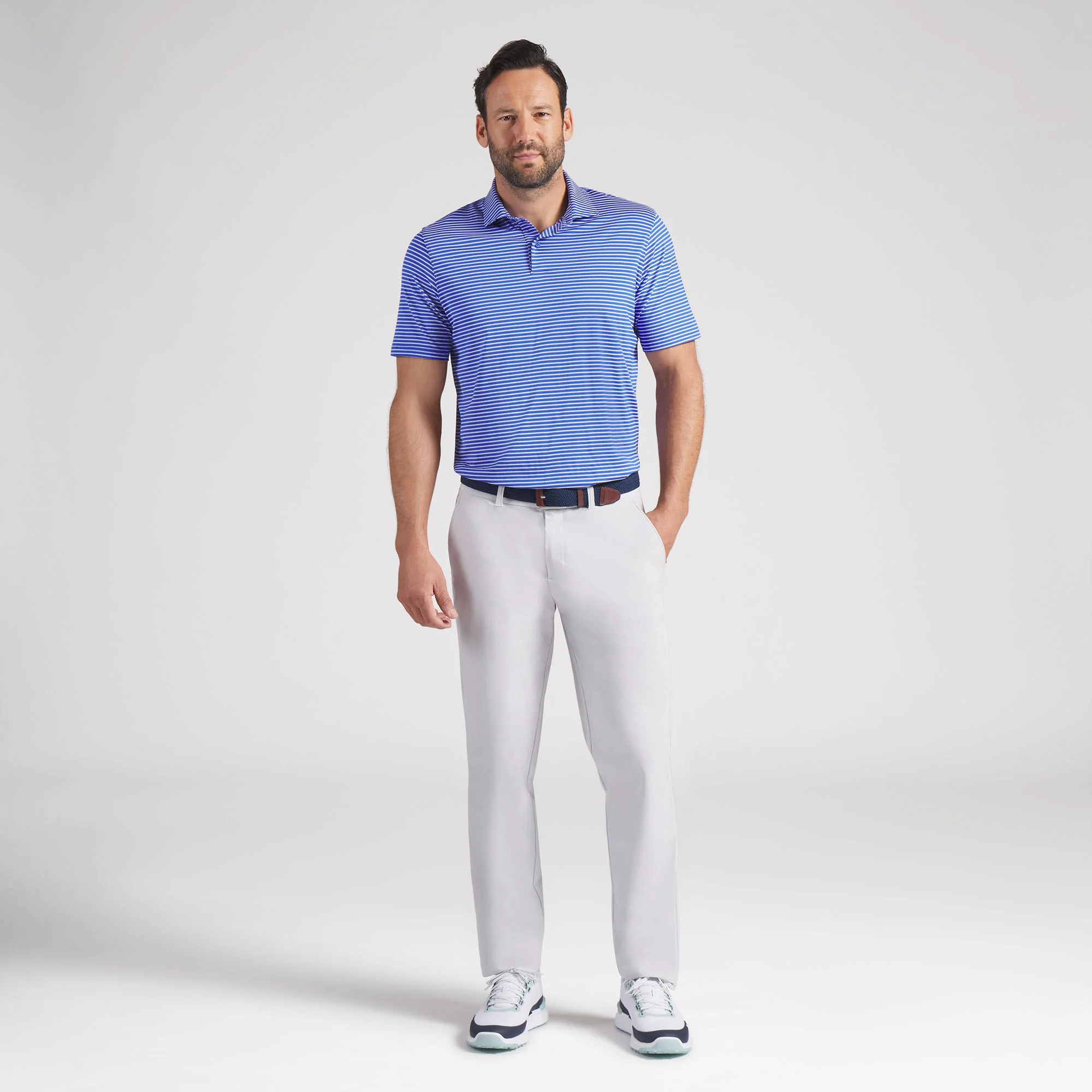 BRRR Stripe Golf Polo - Image 33