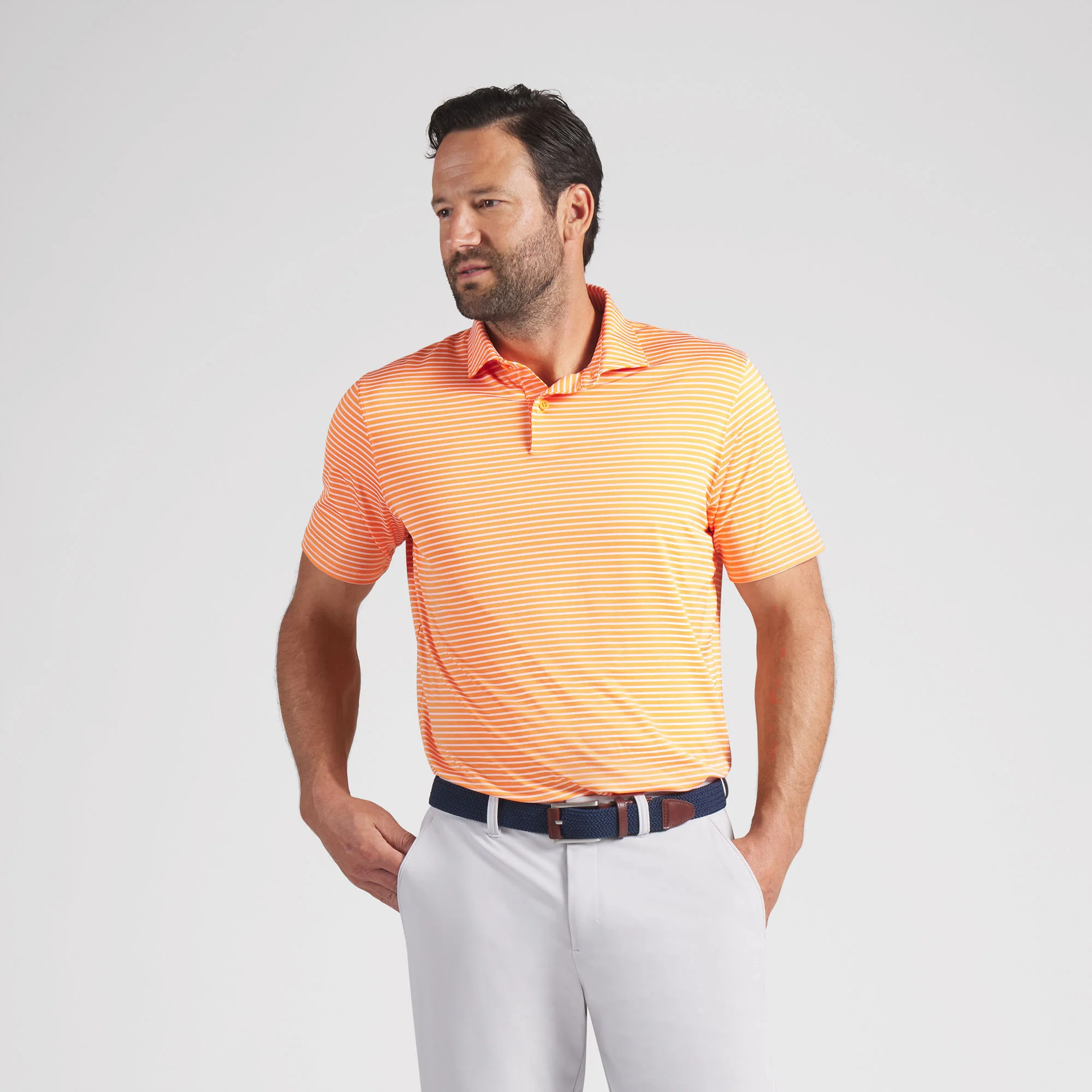 BRRR Stripe Golf Polo - Image 37