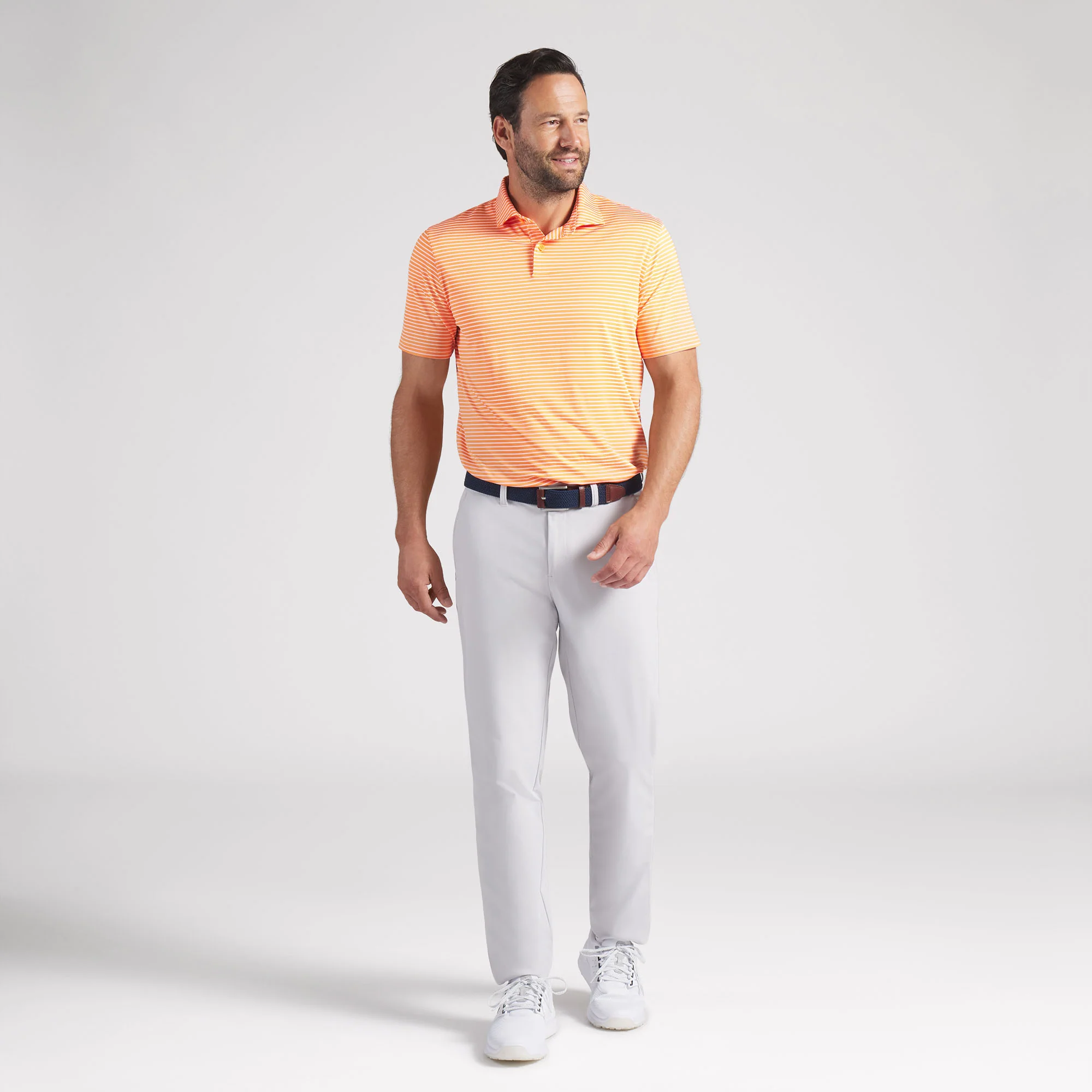 BRRR Stripe Golf Polo - Image 39