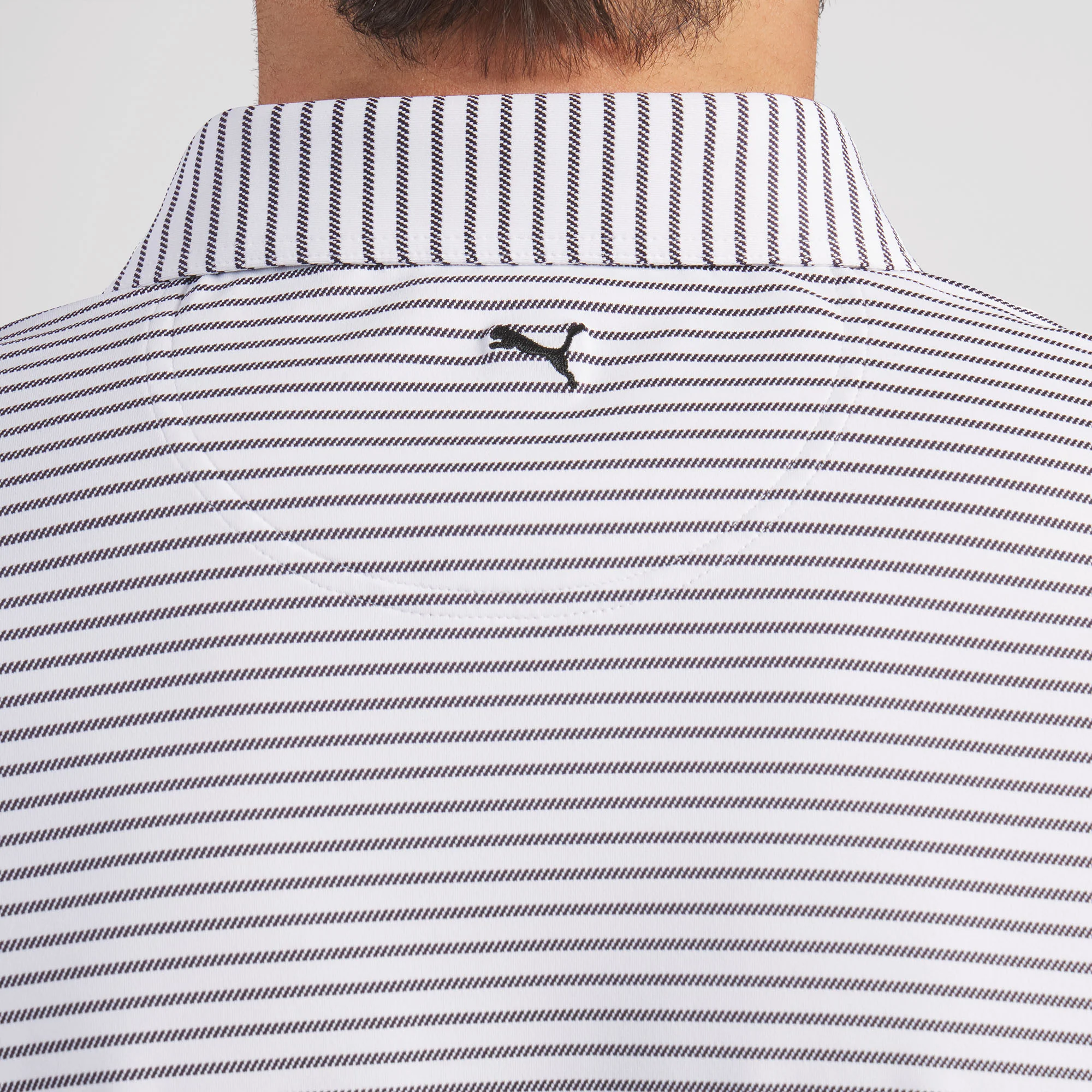 BRRR Stripe Golf Polo - Image 4