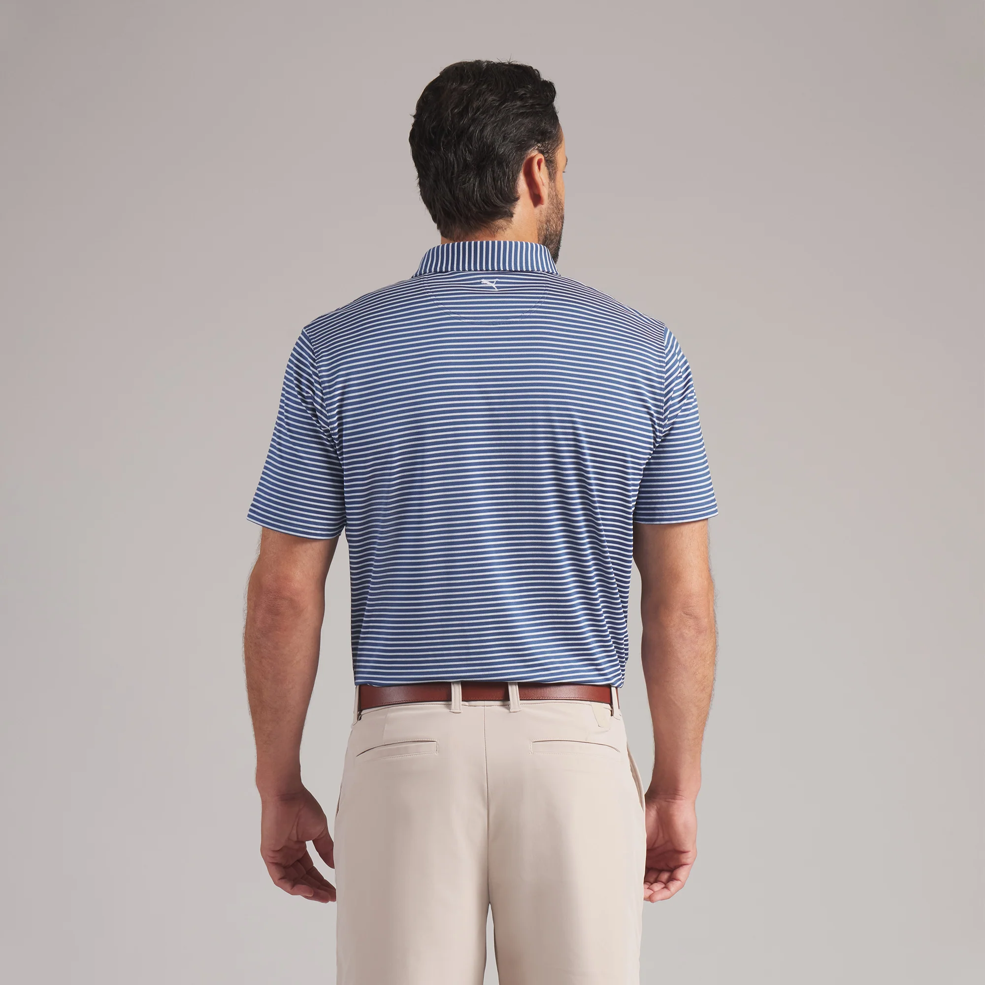 BRRR Stripe Golf Polo - Image 8