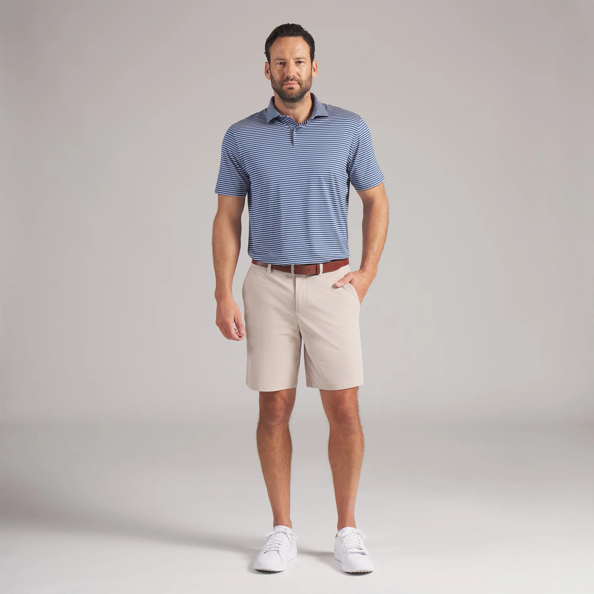 BRRR Stripe Golf Polo - Image 9