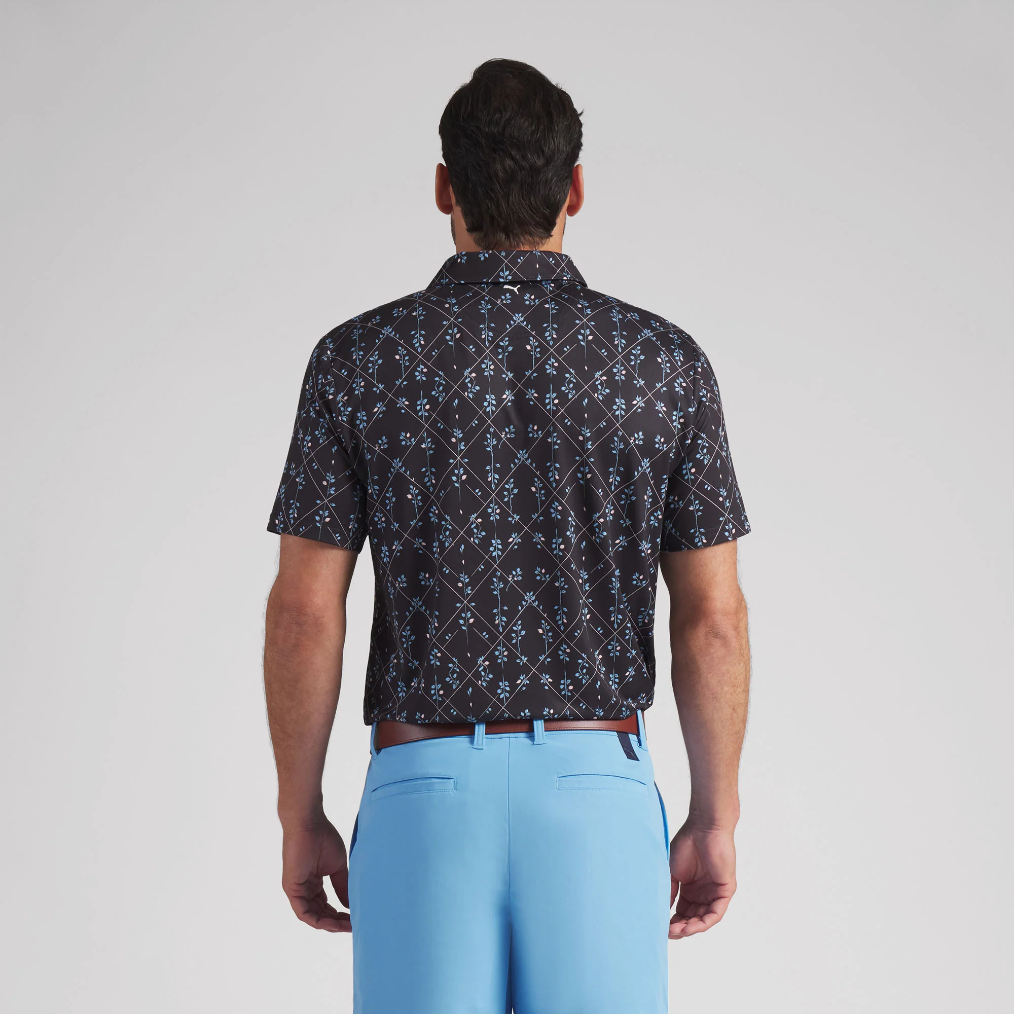 CLOUDSPUN Argyle Bloom BN Golf Polo - Image 2